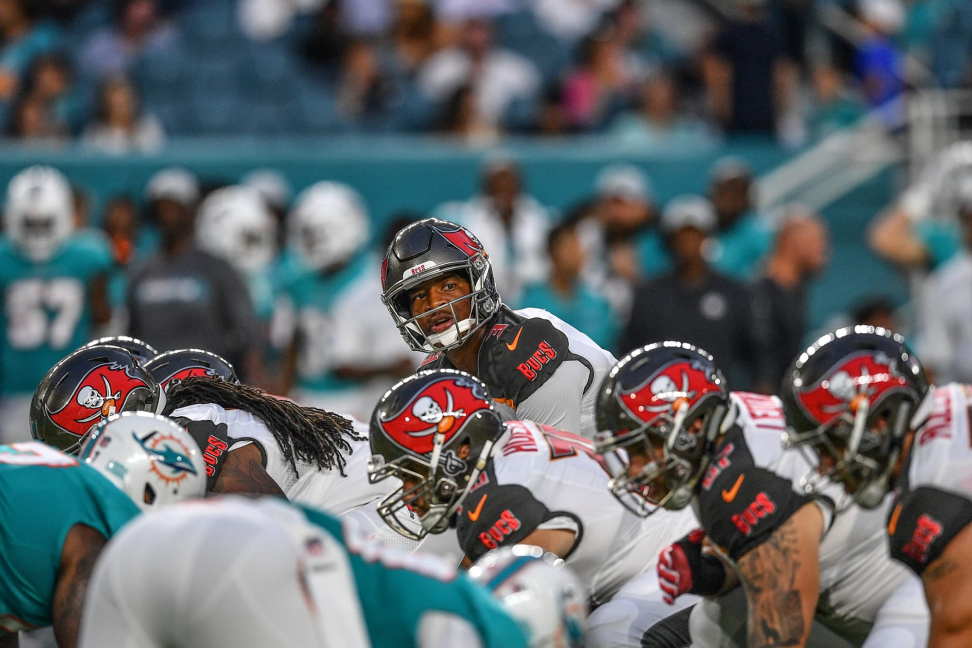 Buccaneers first team offense provides blueprint for success
