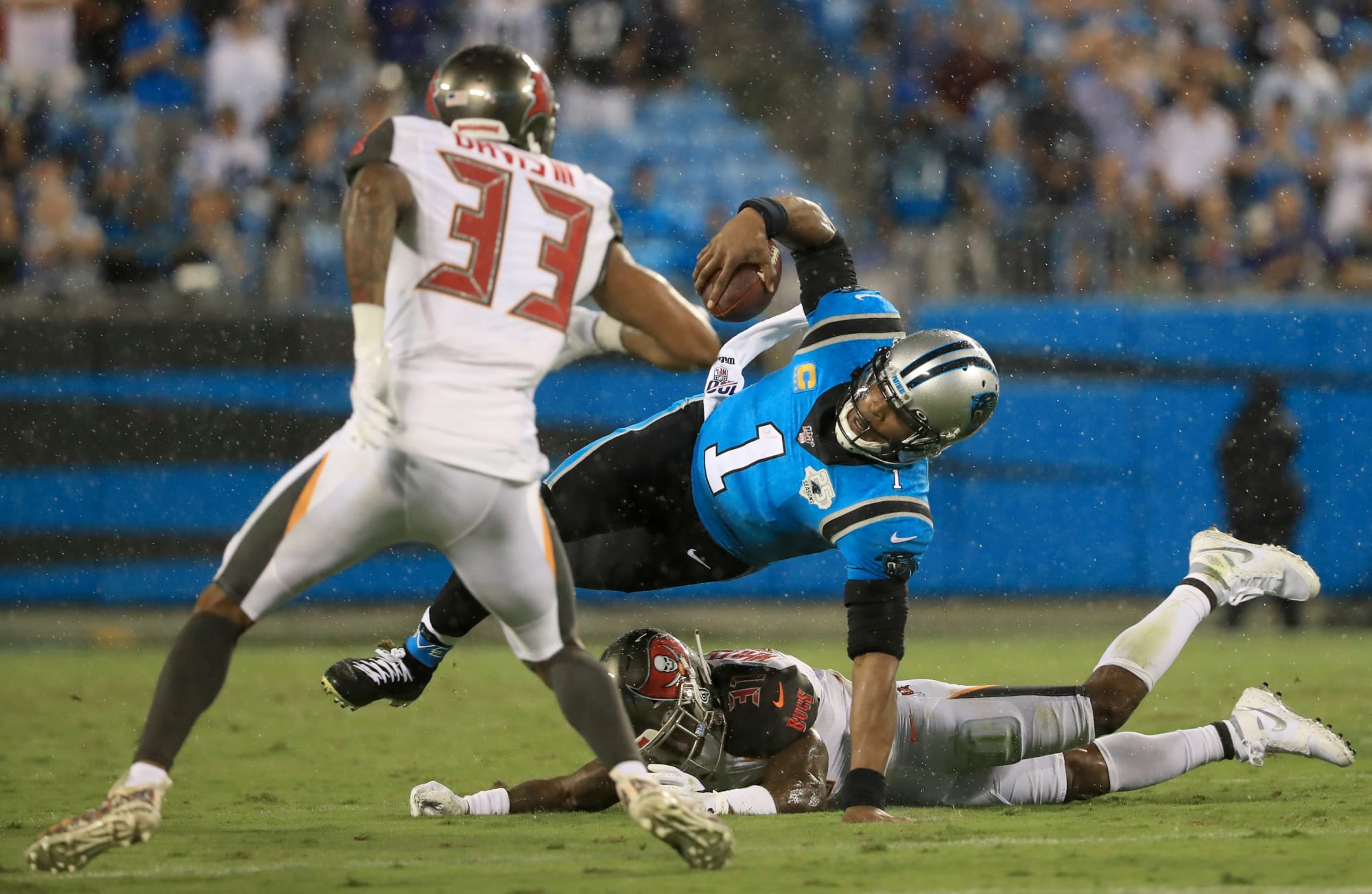 Should the Tampa Bay Buccaneers sign QB Cam Newton?
