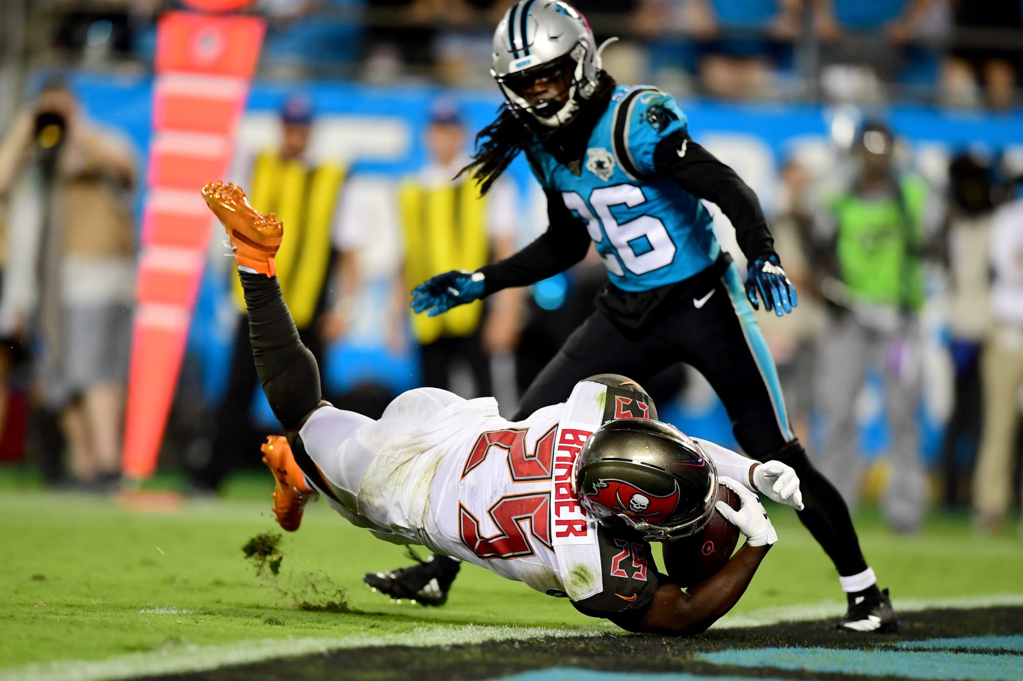 What to make of Buccaneers running back conundrum