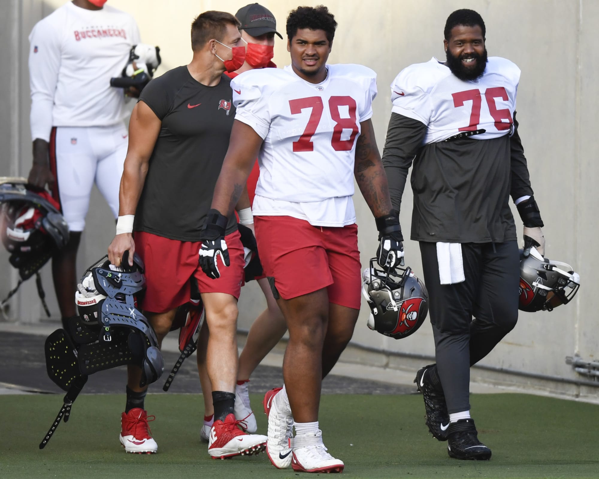 Tampa Bay Buccaneers offensive line rated as top-5 in NFL