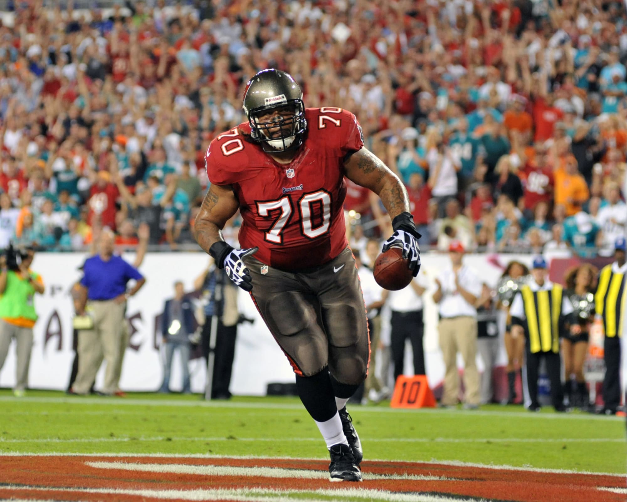 Tampa Bay Buccaneers: Top five undrafted free agents in team history