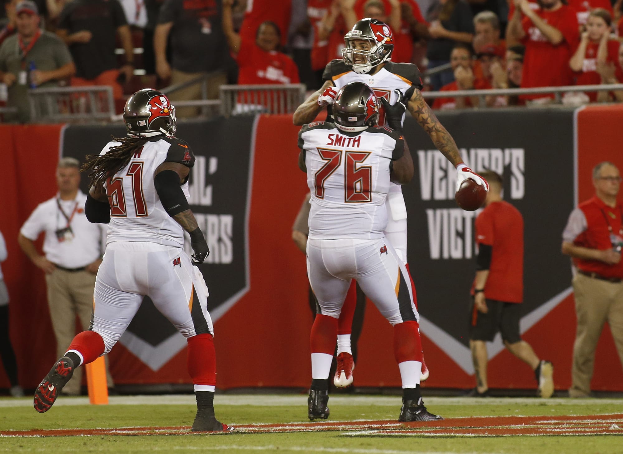 Tampa Bay Buccaneers NFC South offensive line rankings