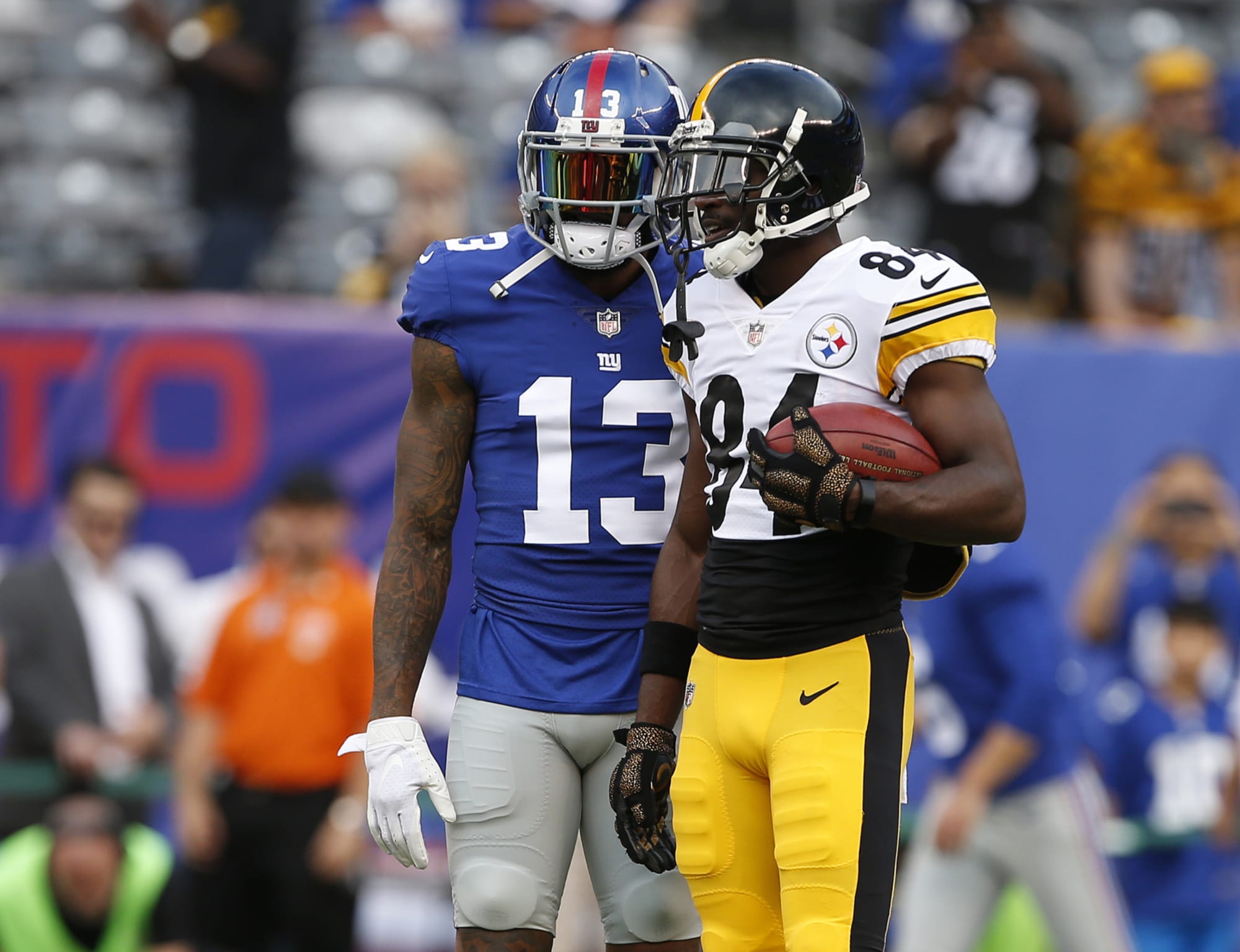 Tampa Bay Buccaneers: Steer the ship away from AB, OBJ