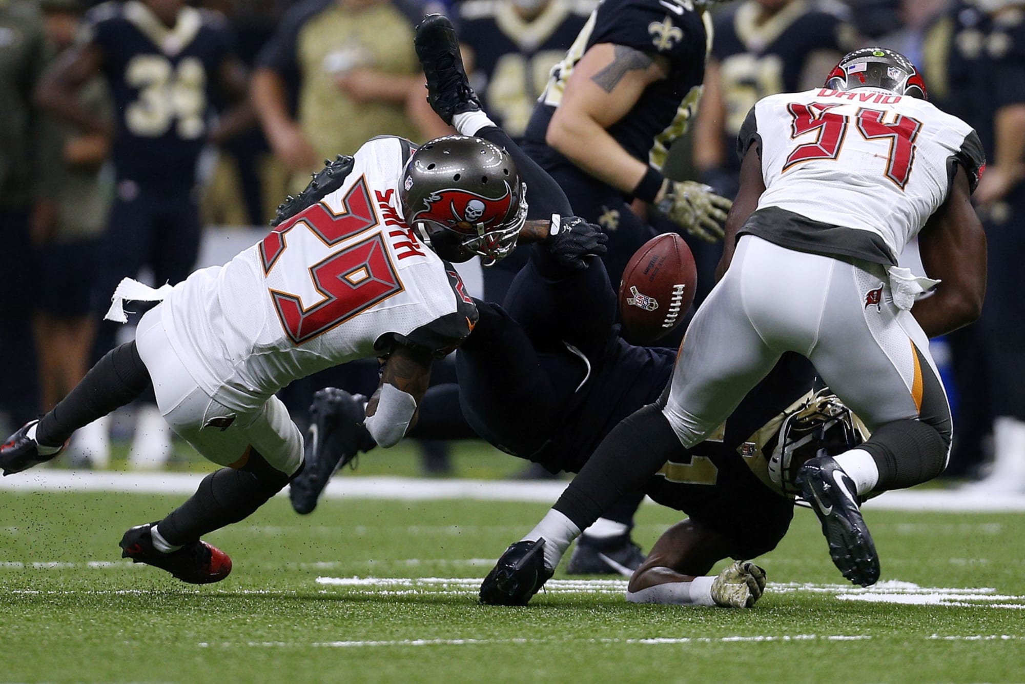 Tampa Bay Buccaneers: 4 players in danger of not making the roster