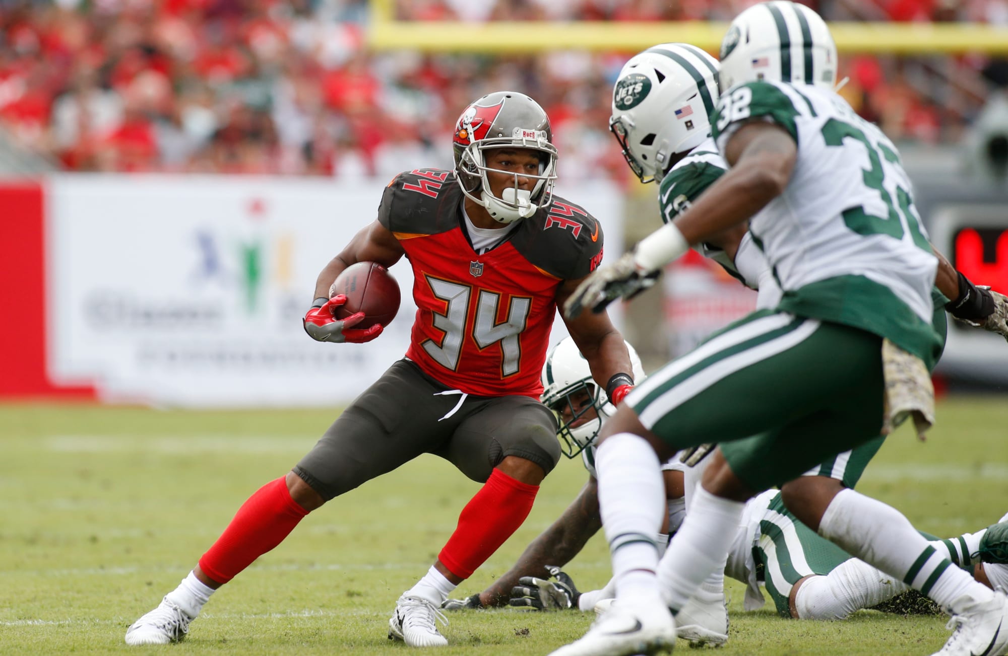 Buccaneers place Charles Sims on injured reserve
