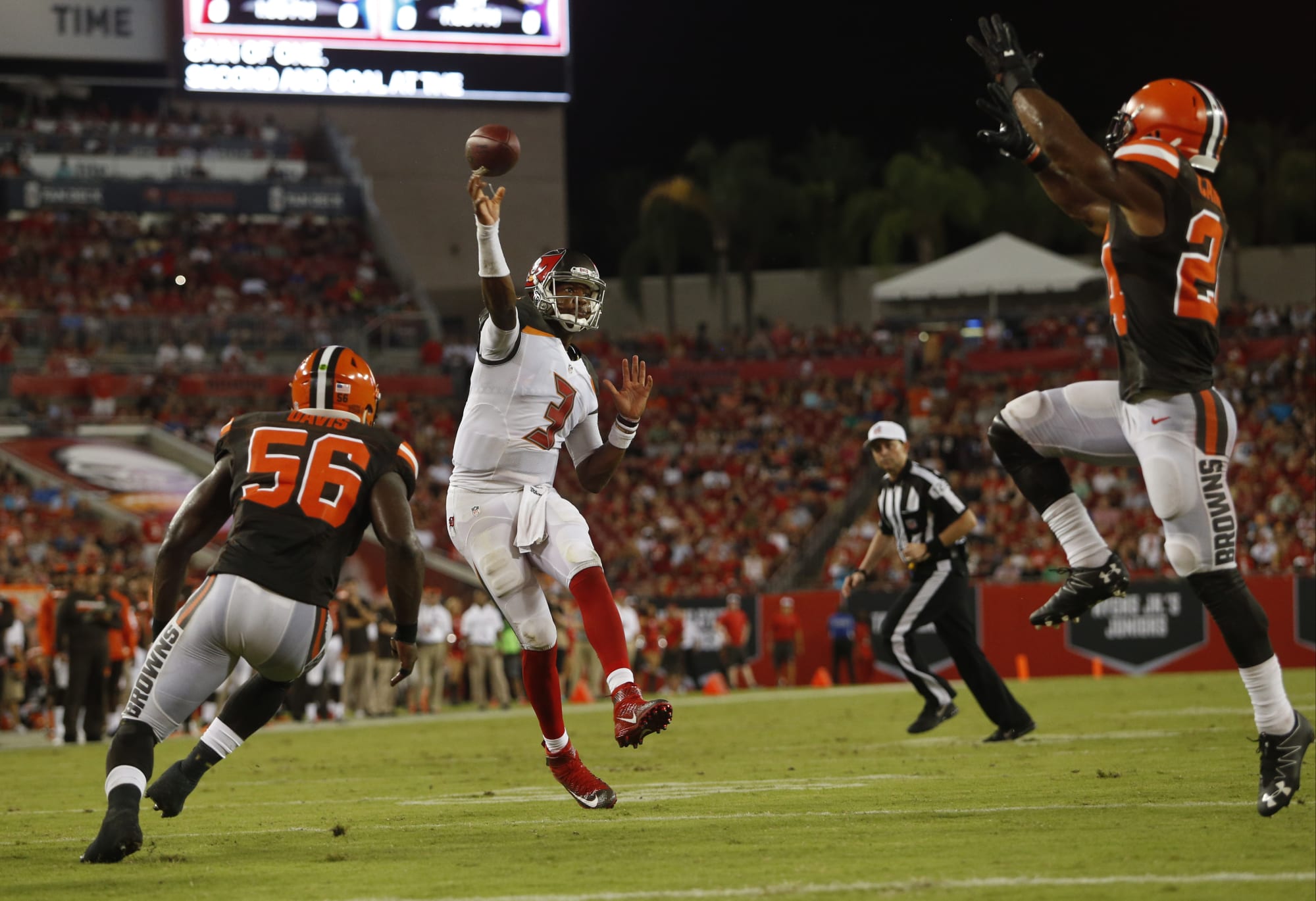 Buccaneers: Red Zone offense is nothing to panic over