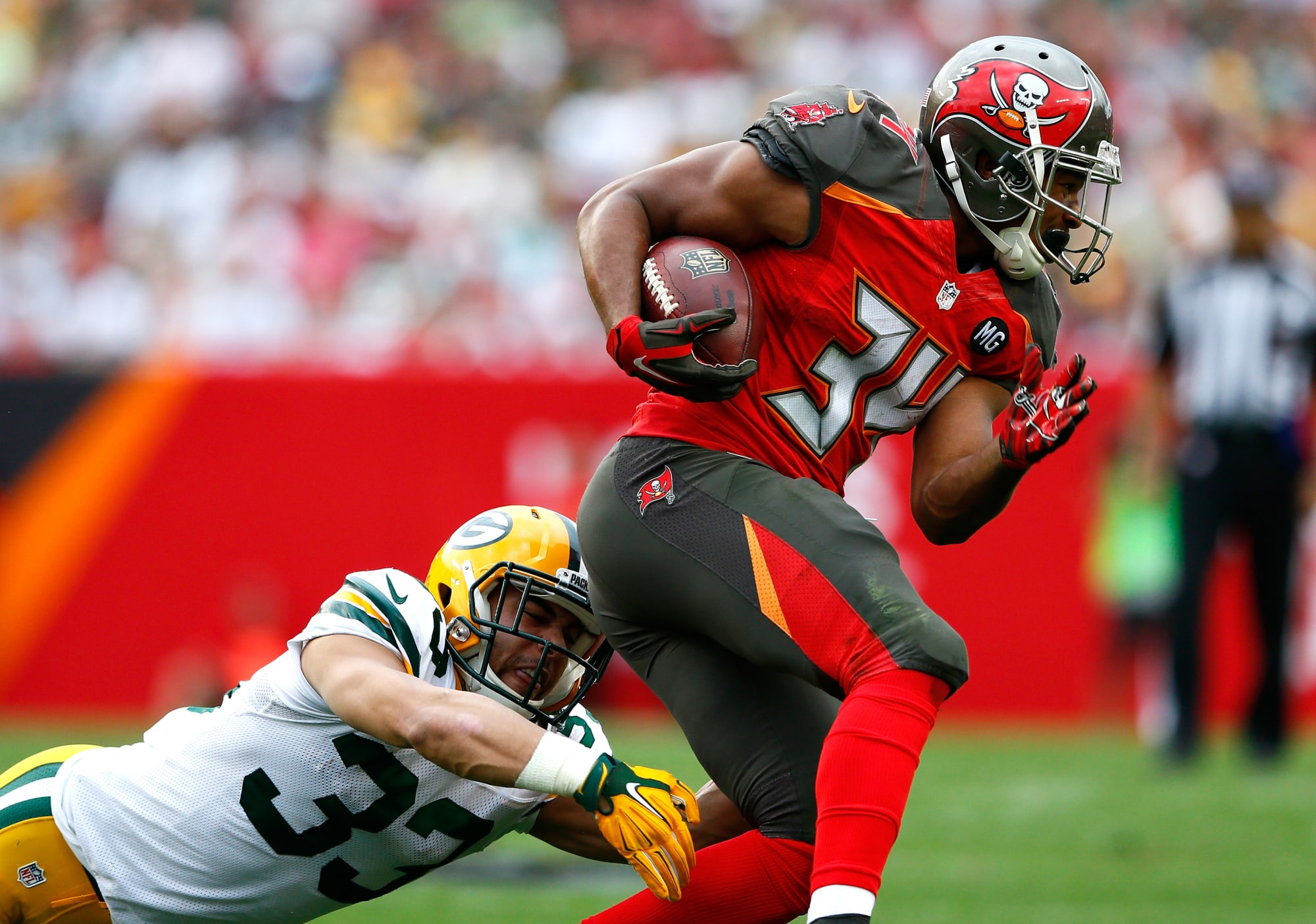 Tampa Bay Buccaneers and Green Bay Packers: Week 13 Inactives
