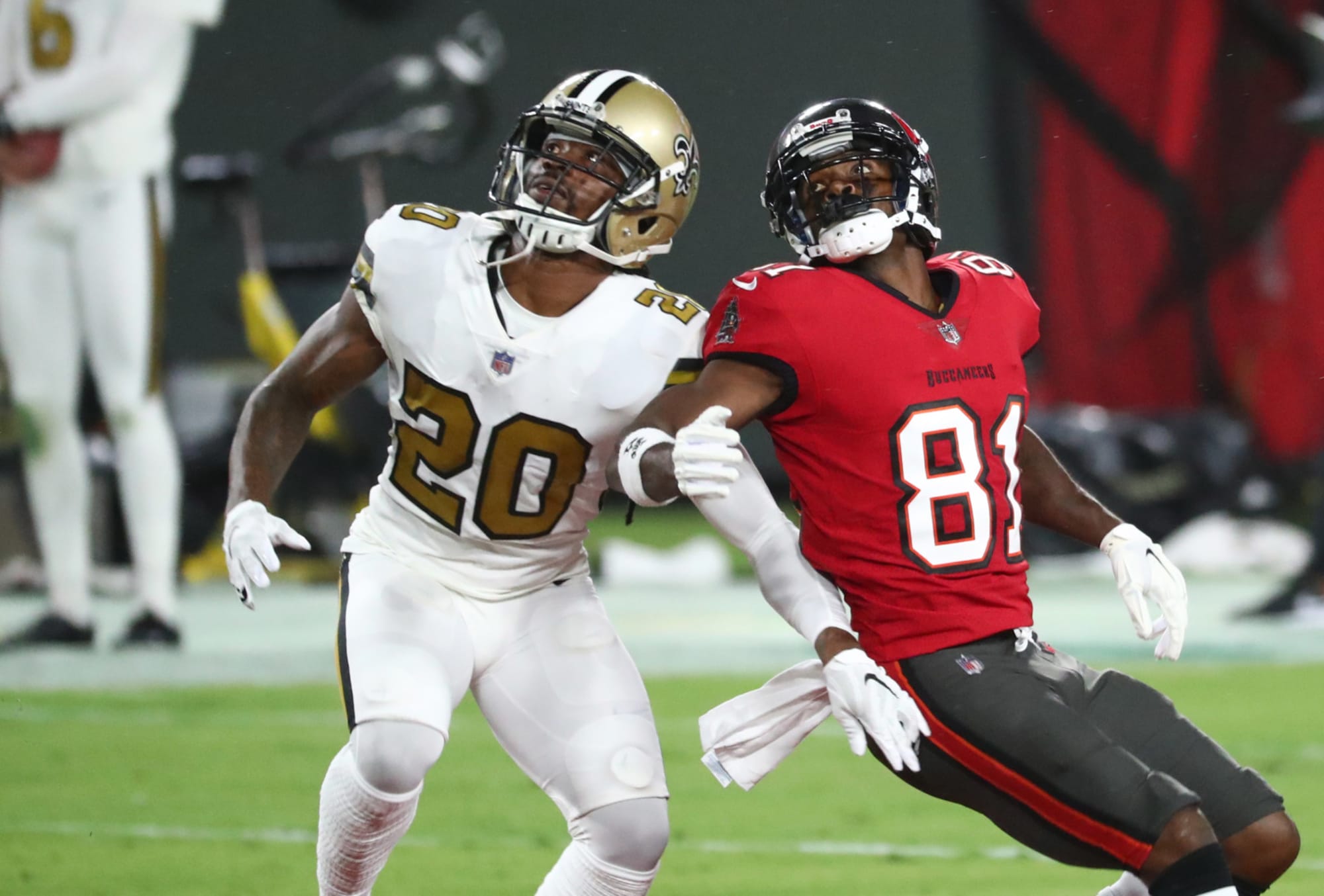 Buccaneers WR rotation and chemistry has to be developed