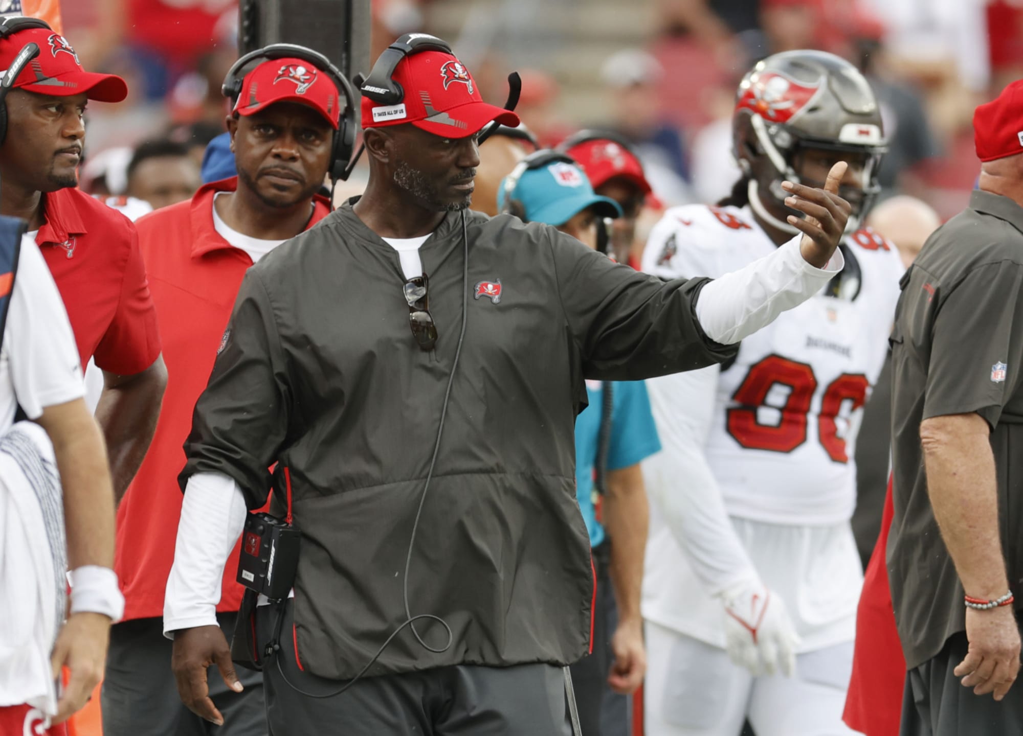 Buccaneers need to wash house with their coaching staff