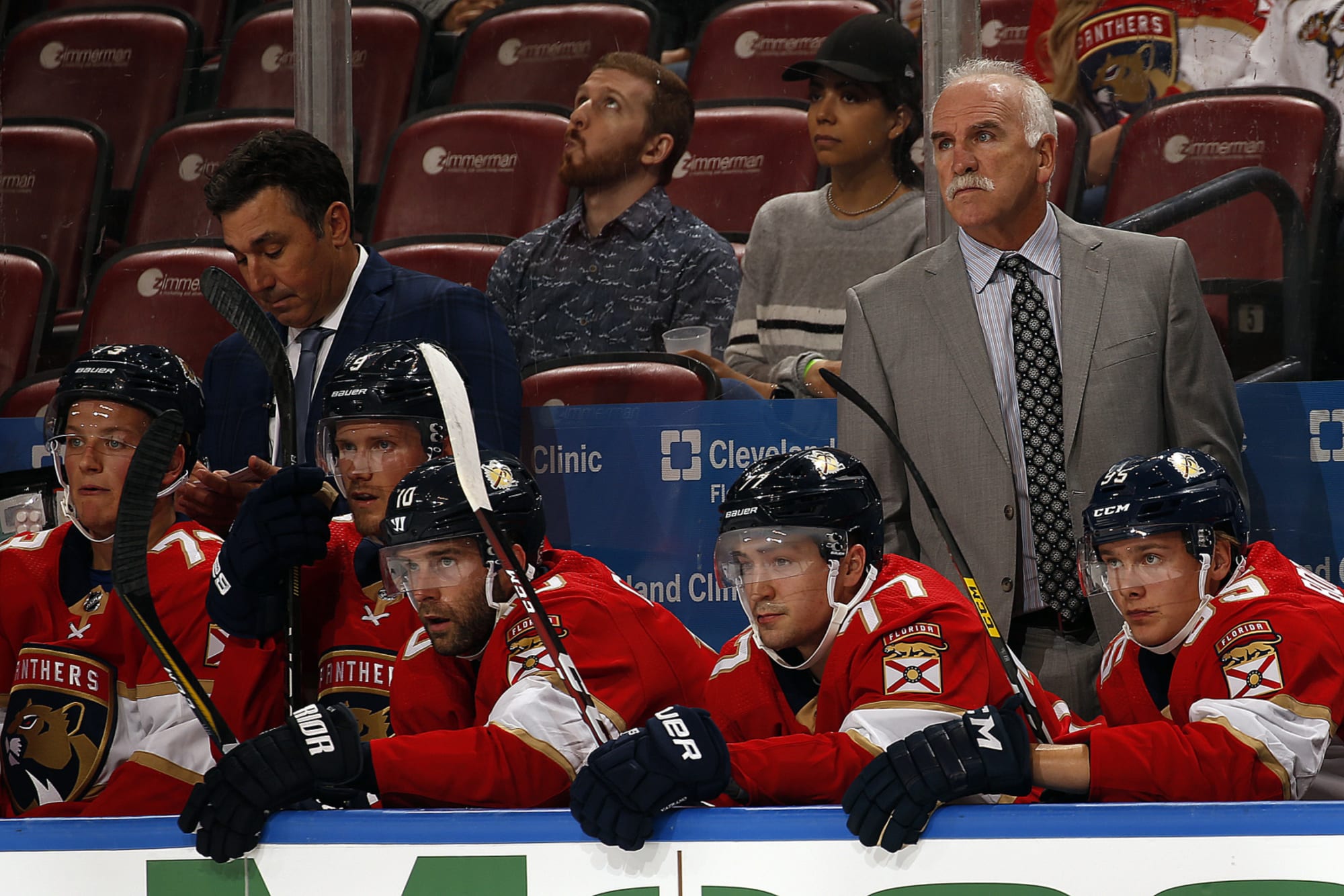 Florida Panthers Observations from the First Two Games