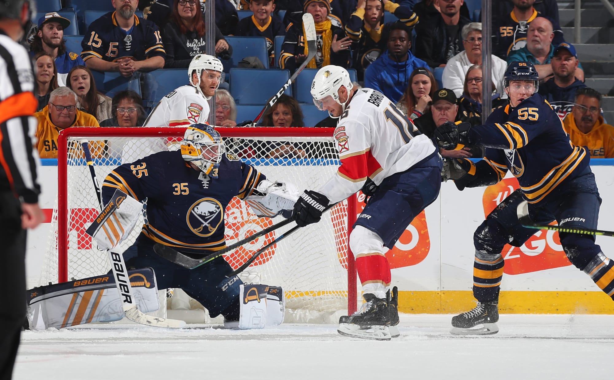 Florida Panthers Fall to the Buffalo Sabres in Shootout, 3-2