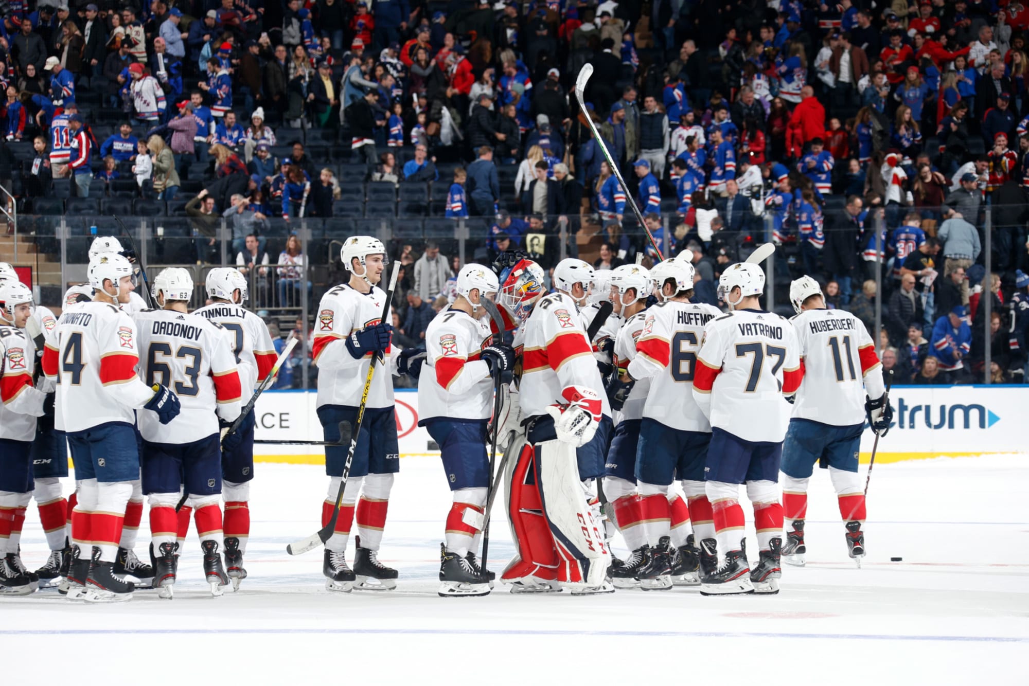 Florida Panthers Survive GoalFest; Come Away in Shootout, 65