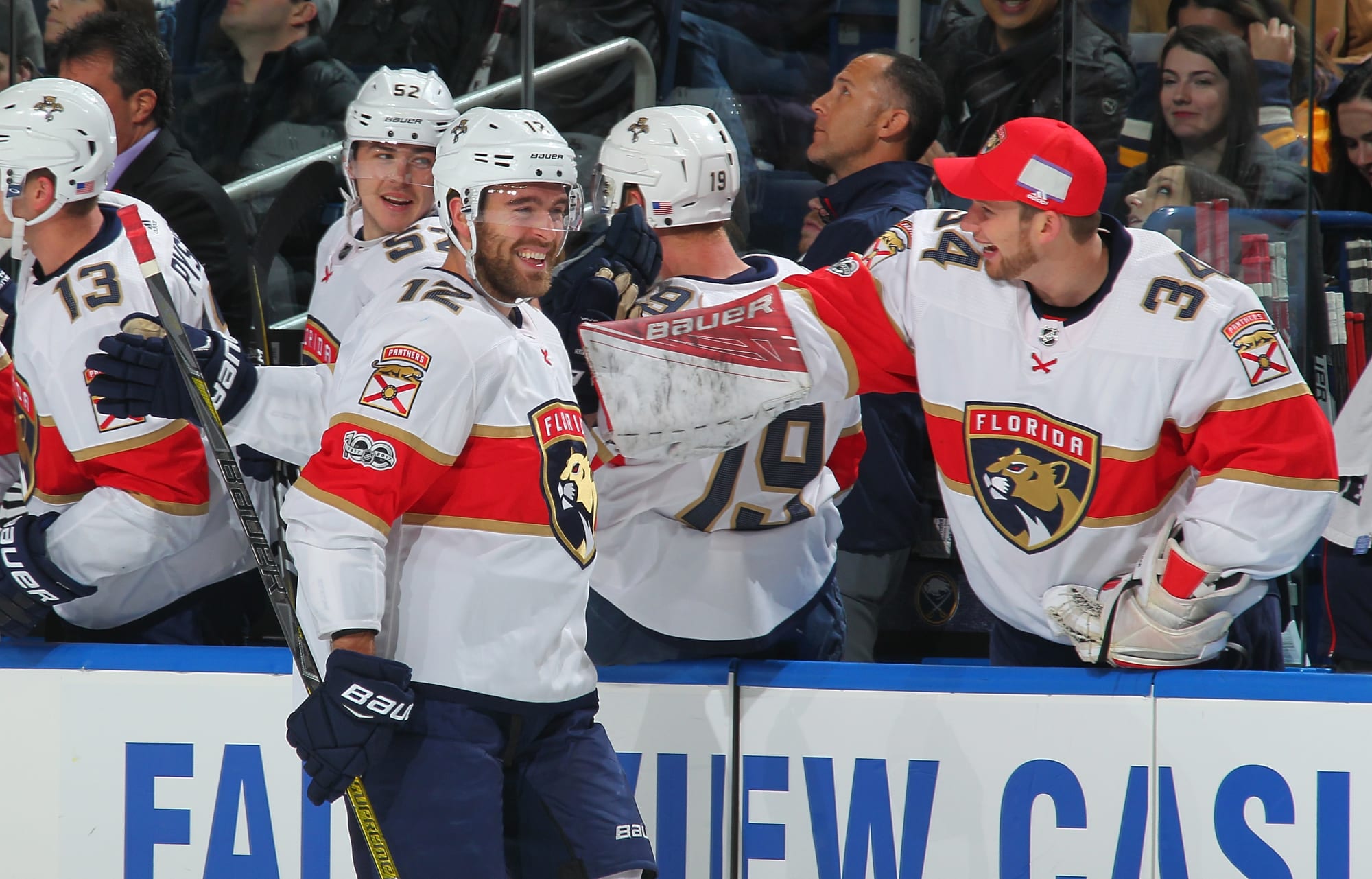 Florida Panthers snap five game losing streak, defeat the Sabres 41