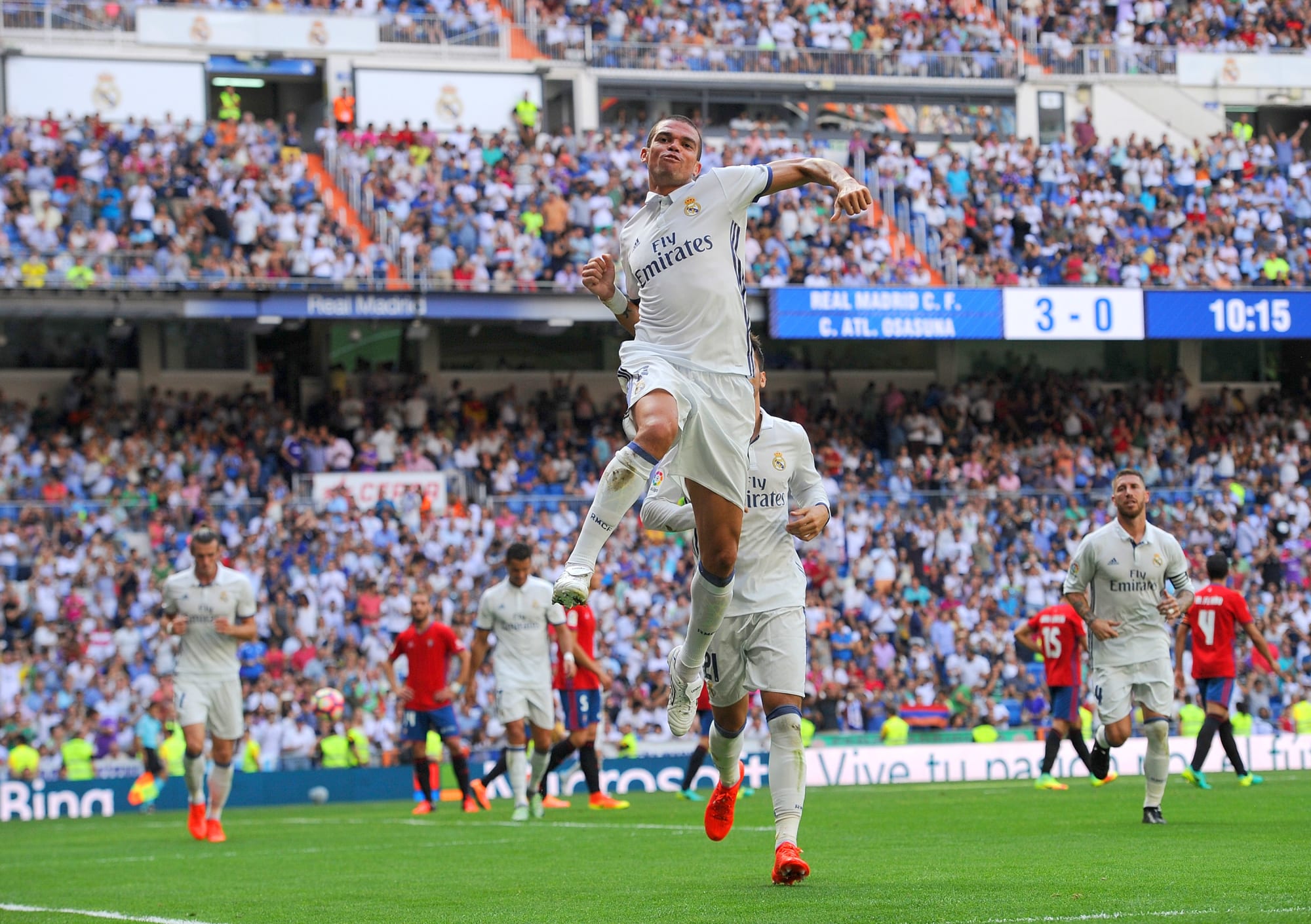 Match Day 3: Real Madrid Sit Atop the Table