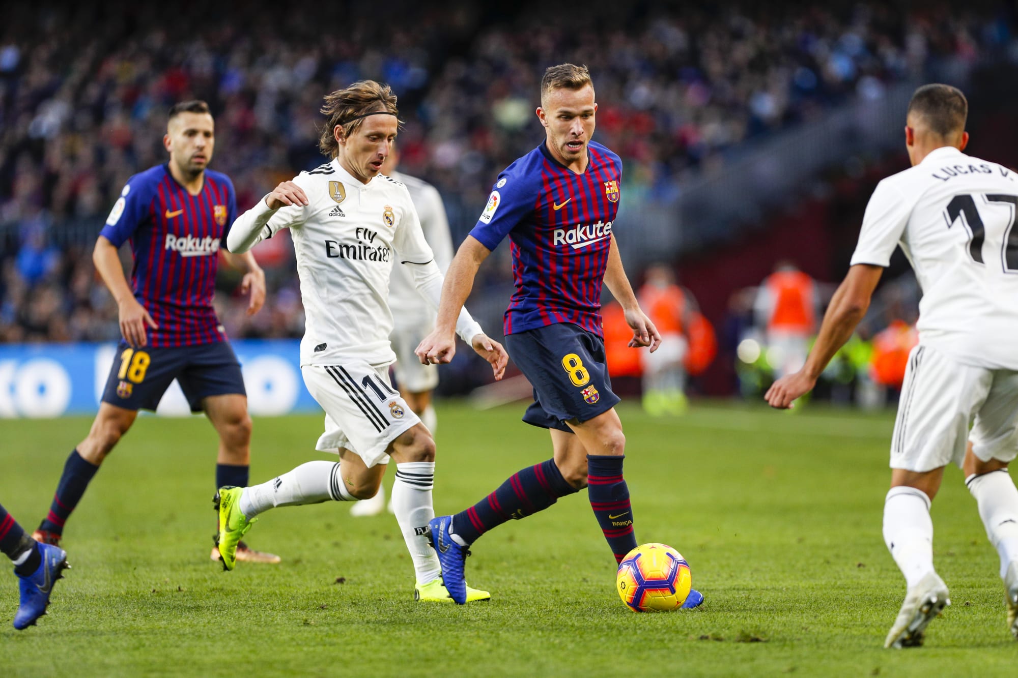 Fc Barcelona Vs Real Madrid Previewing The First El Clásico Of February