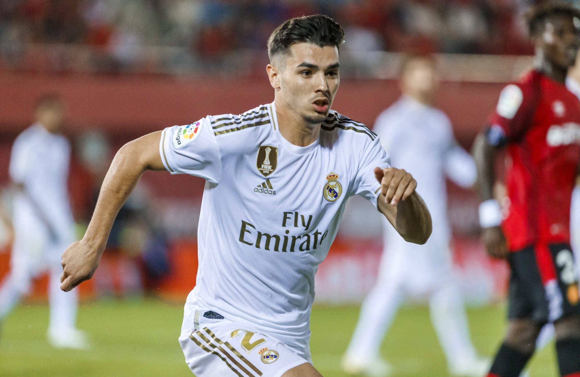 Real Madrid Brahim Diaz could get a Europa League shot next year