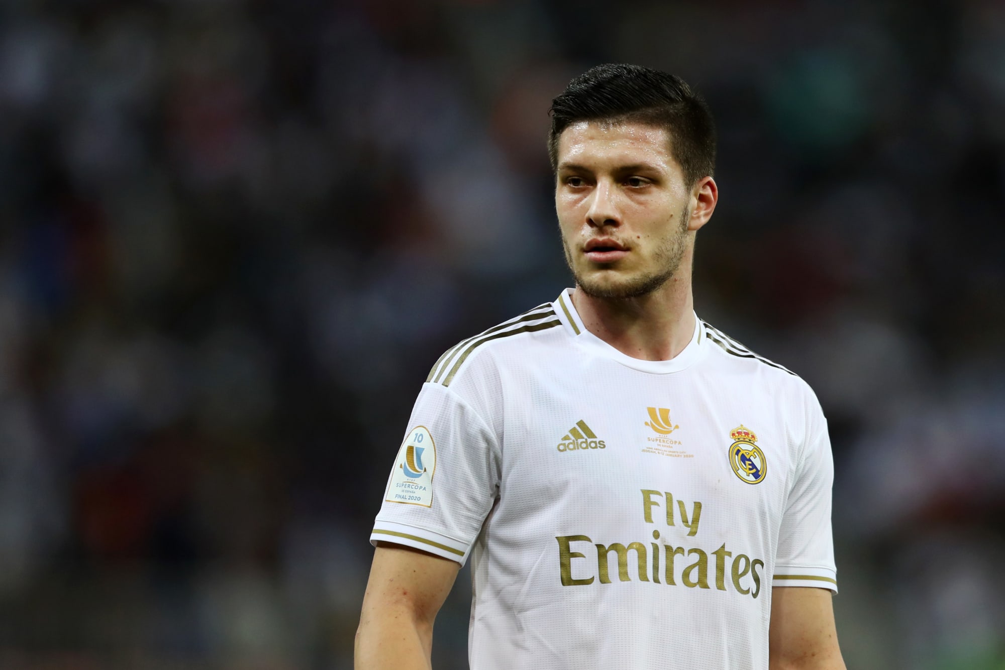 Real Madrid striker has suffered a fractured right foot