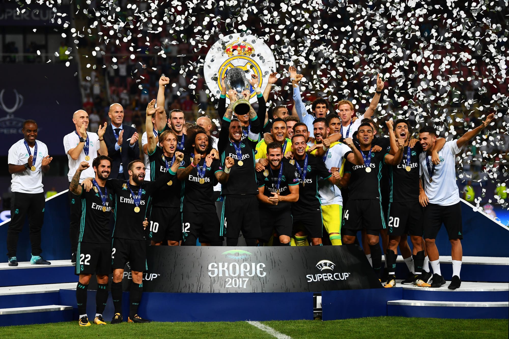 Three takeaways from Real Madrid's UEFA Super Cup victory