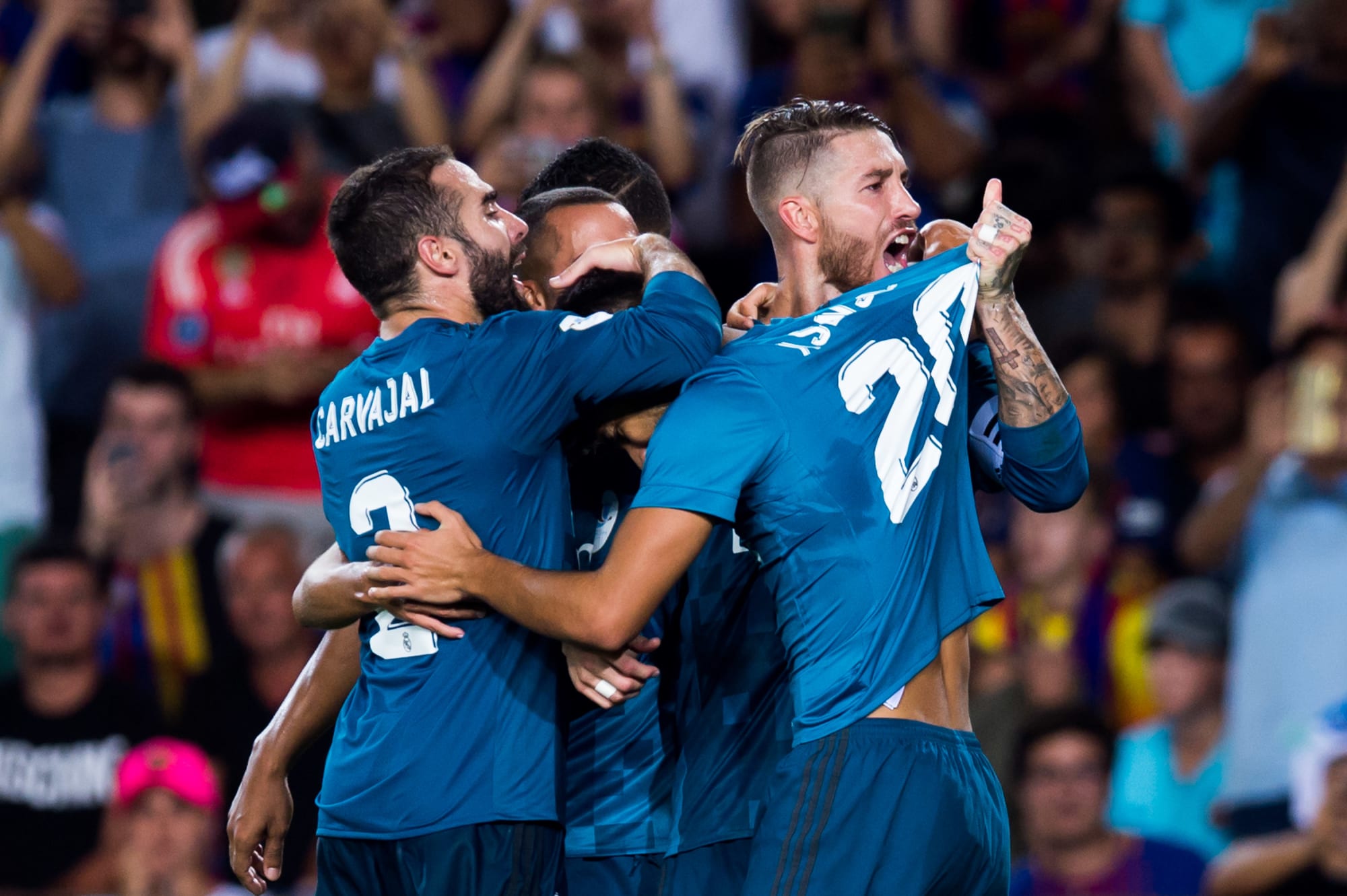 3 Takeaways from Real Madrid's Super Cup Win Over Barcelona
