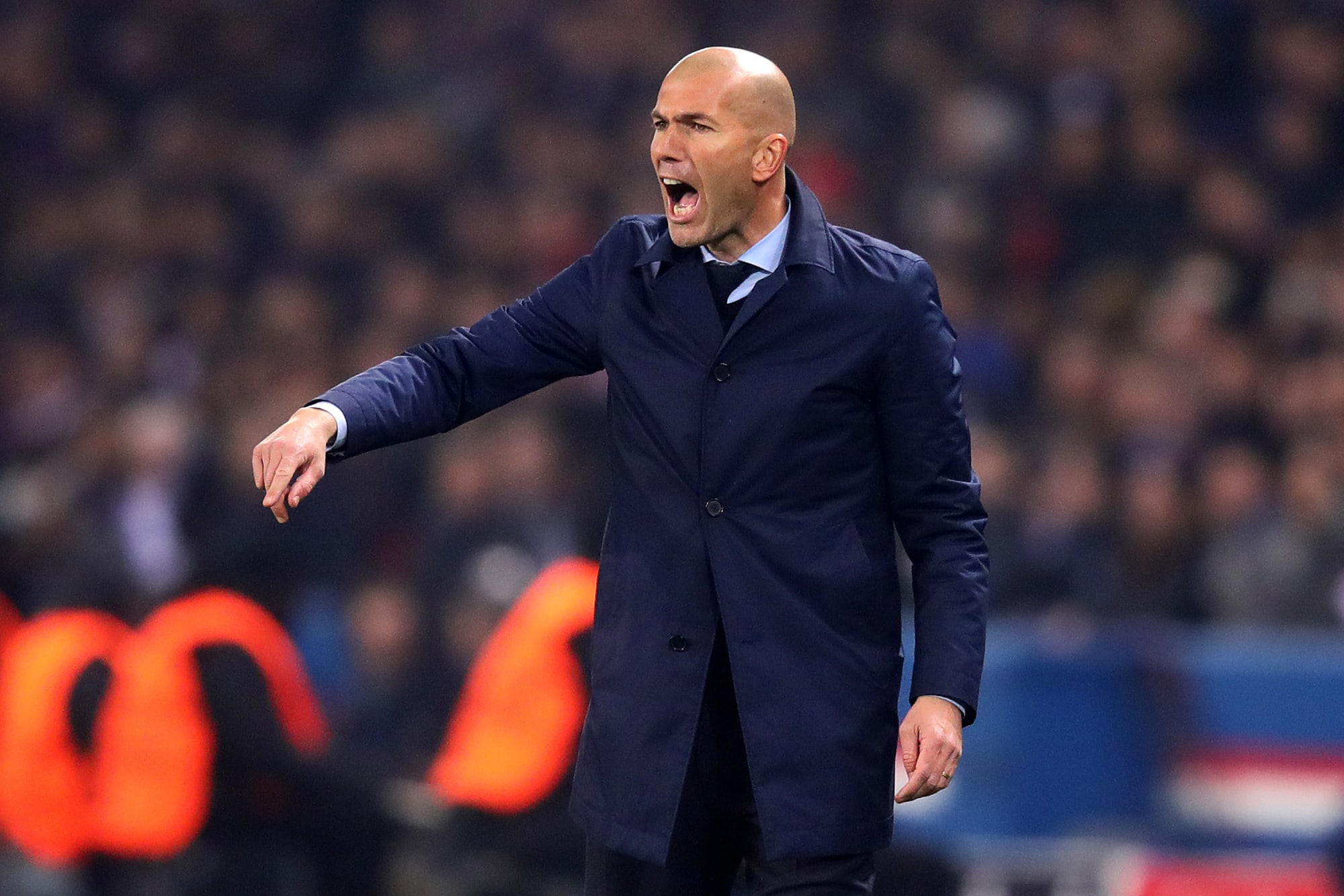 Is Zinedine Zidane's job still in trouble at Real Madrid?