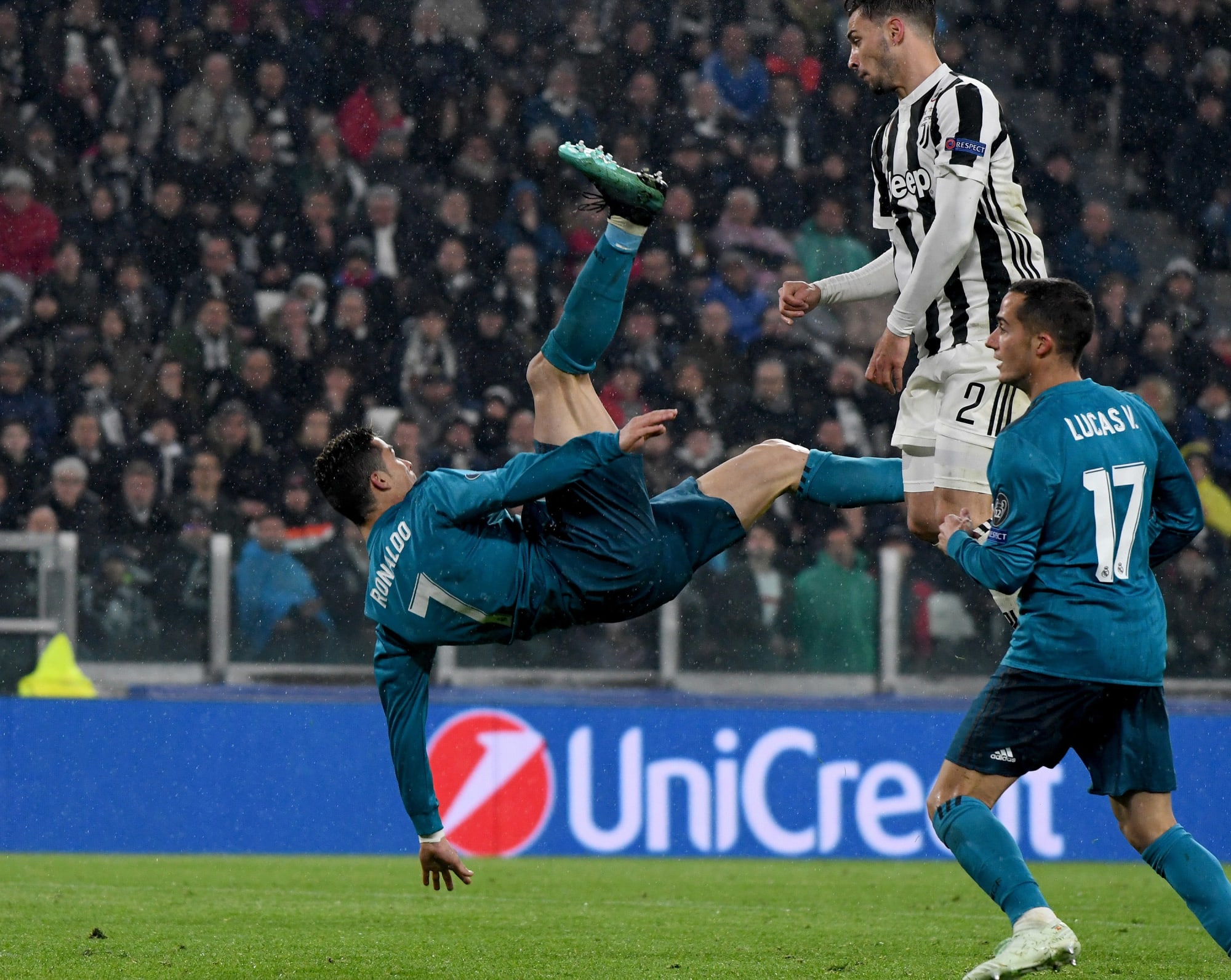 Juventus 0 Real Madrid 3 Quick recap of the dominating UCL win