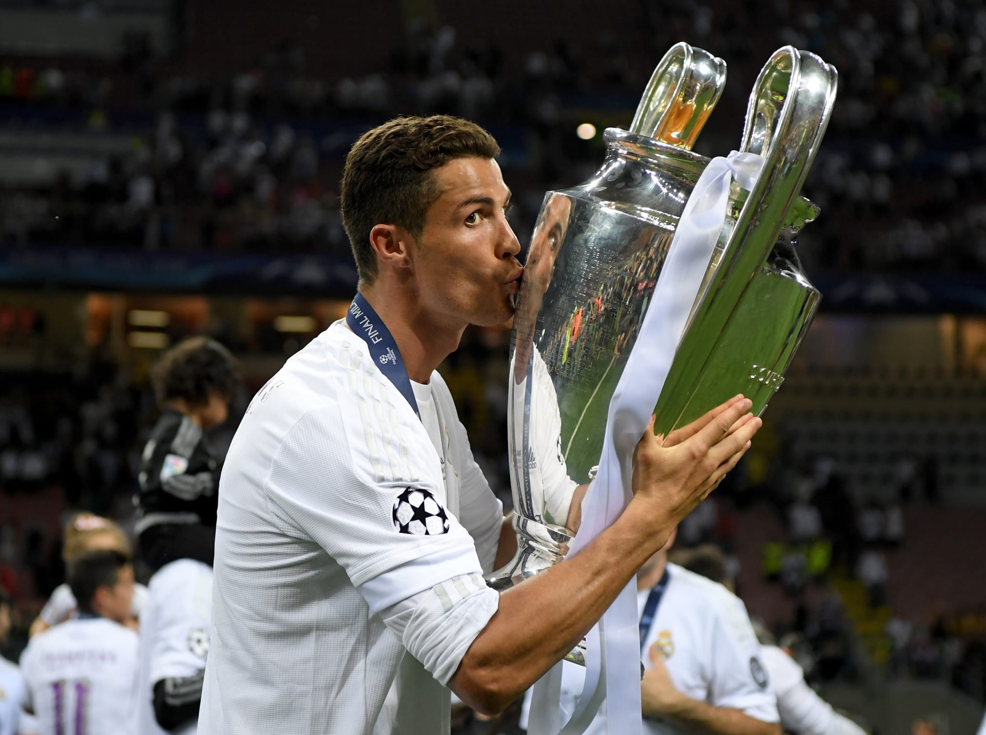 Ranking Cristiano Ronaldos 5 Previous Champions League Finals