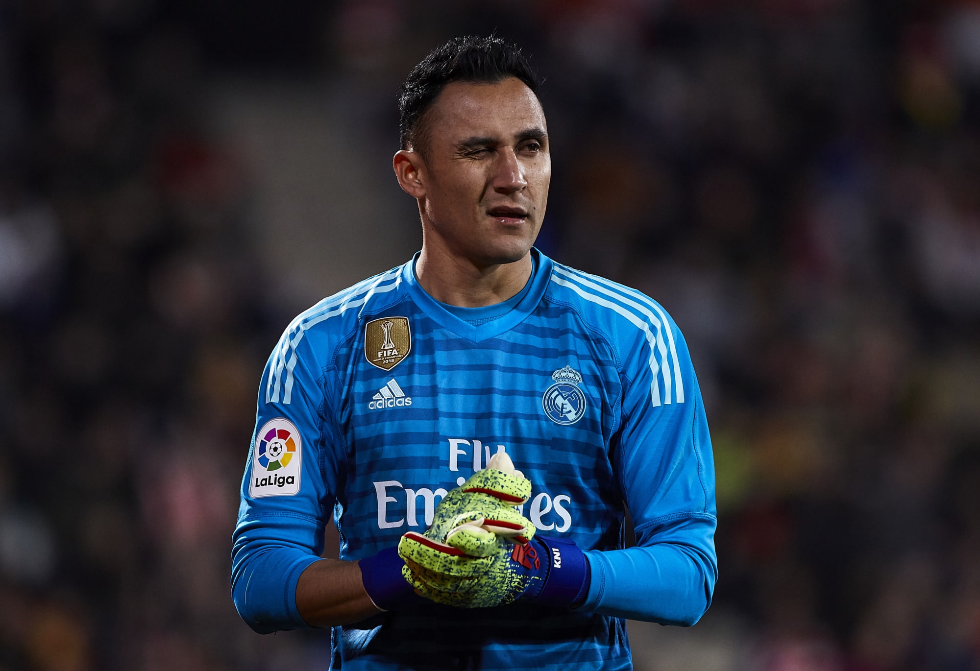 Brilliant Real Madrid Foiled By Keylor Navas At His Best