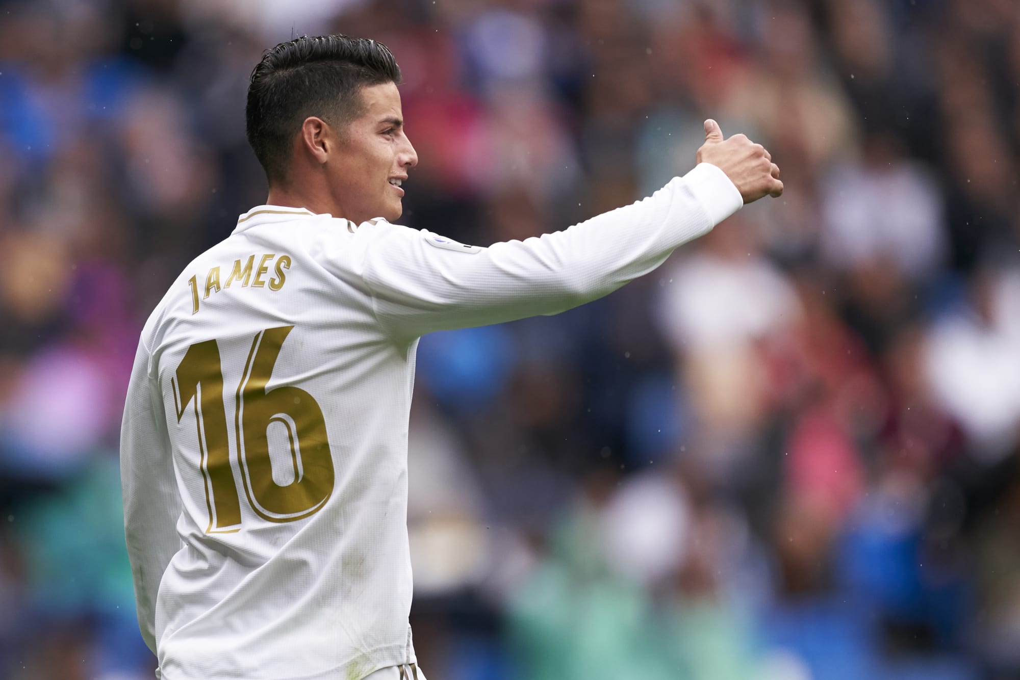 Real Madrid vs. Levante Takeaways: James Rodriguez's high importance