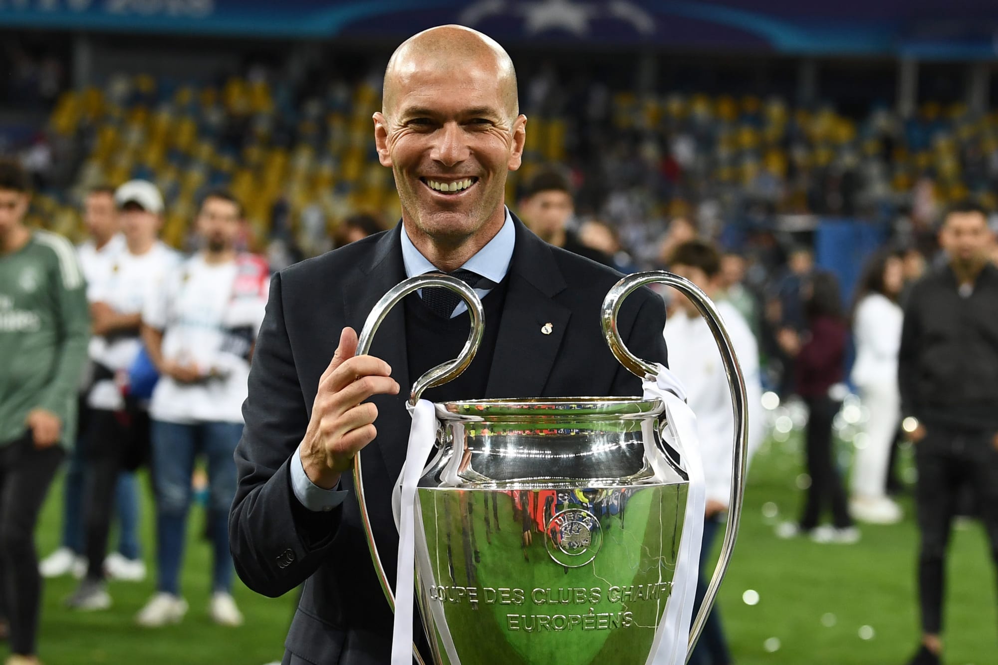 Real Madrid 3 teams Zinedine Zidane could manage next season