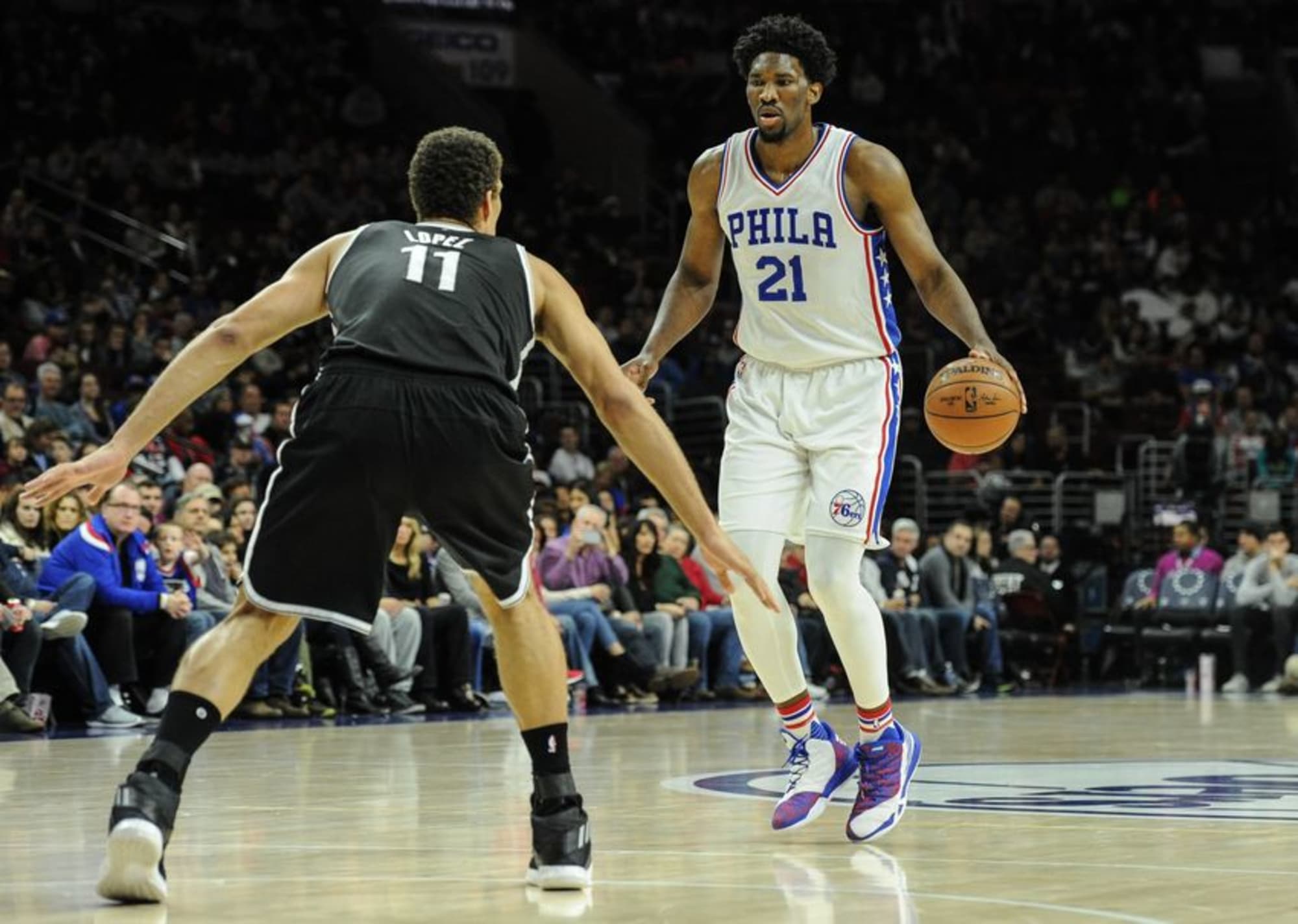 Joel Embiid: quot The Process quot Play of the Week for the 76ers
