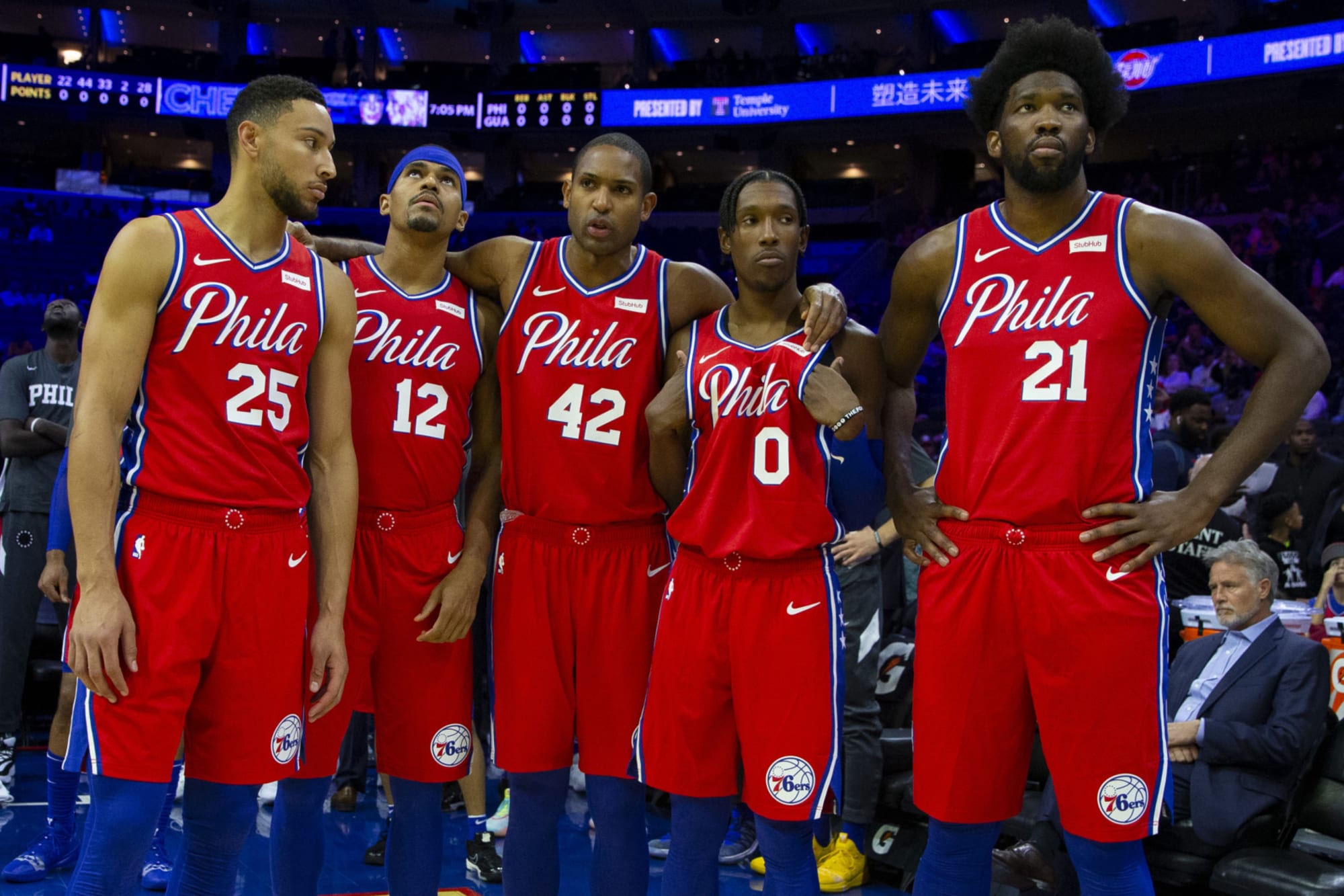Philadelphia 76ers Life from inside the NBA's Orlando bubble