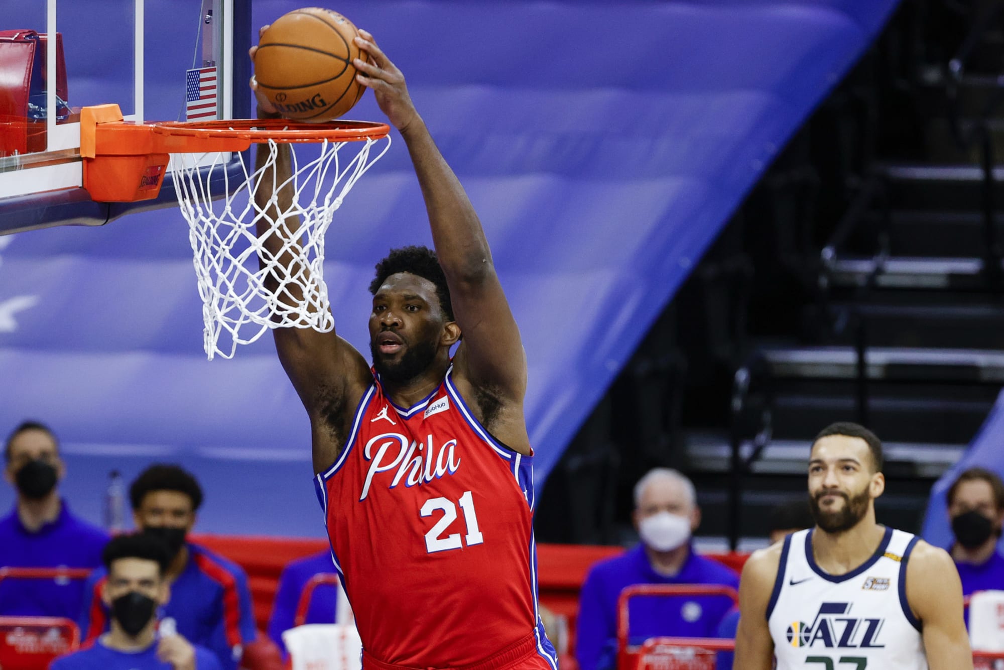 Sixers Player Of The Week Joel Embiid Continues To Dominate