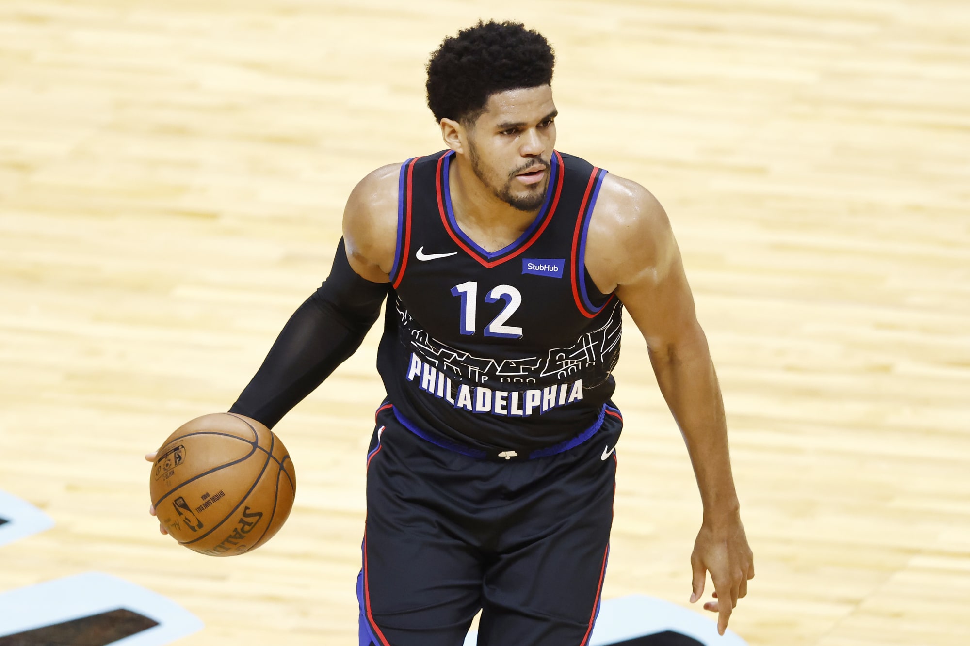 Sixers Does Tobias Harris have a case to make an AllNBA team?
