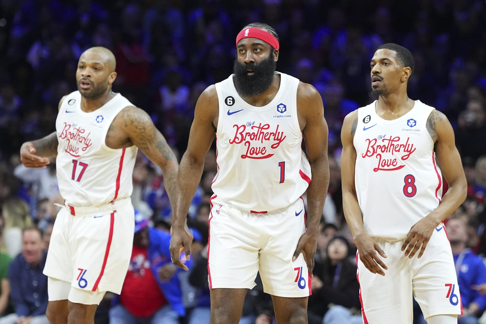Ranking every player on the 76ers roster ahead of 2023 playoffs BVM