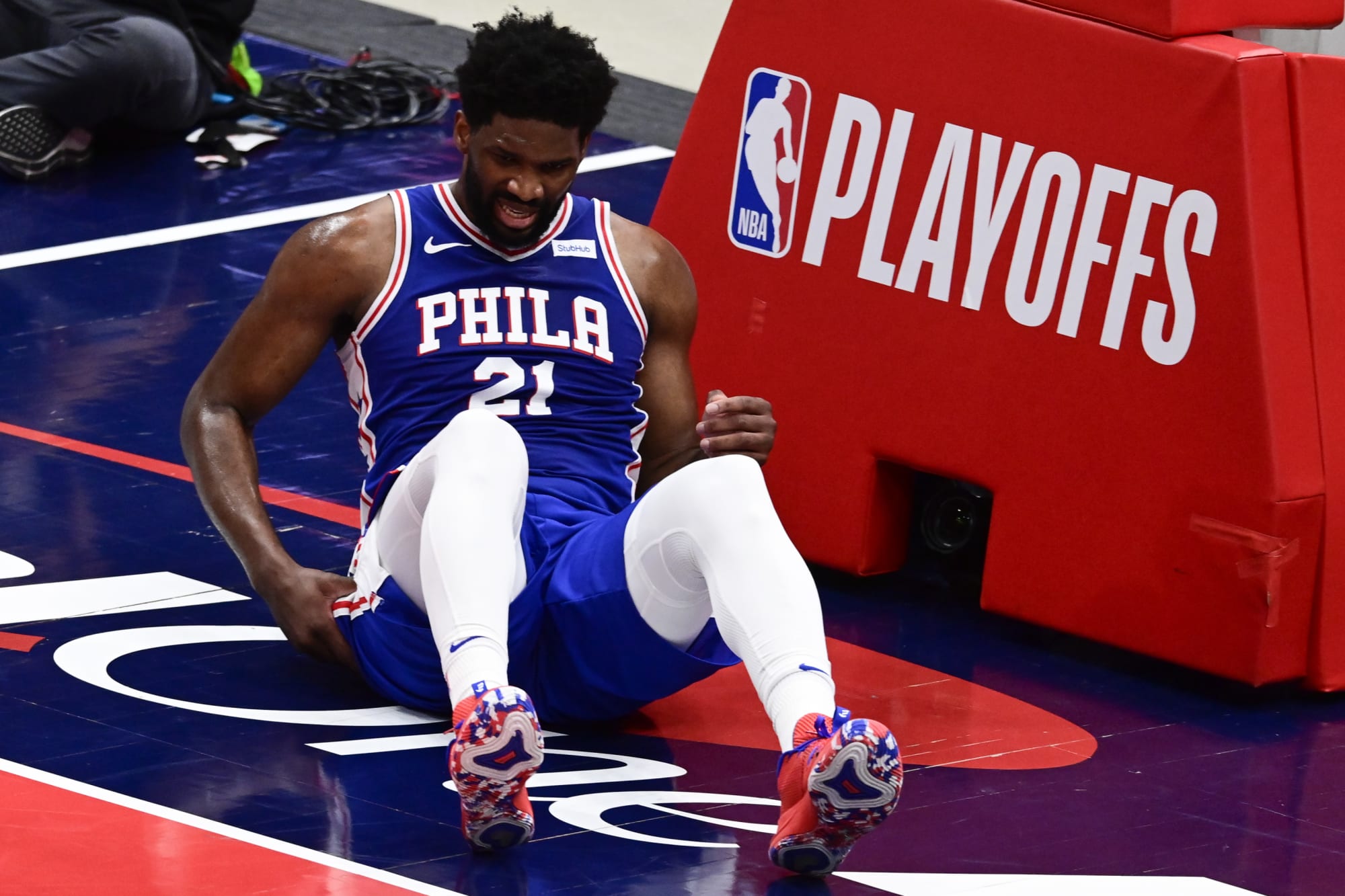 Sixers Joel Embiid's injury status all that matters from Game 4