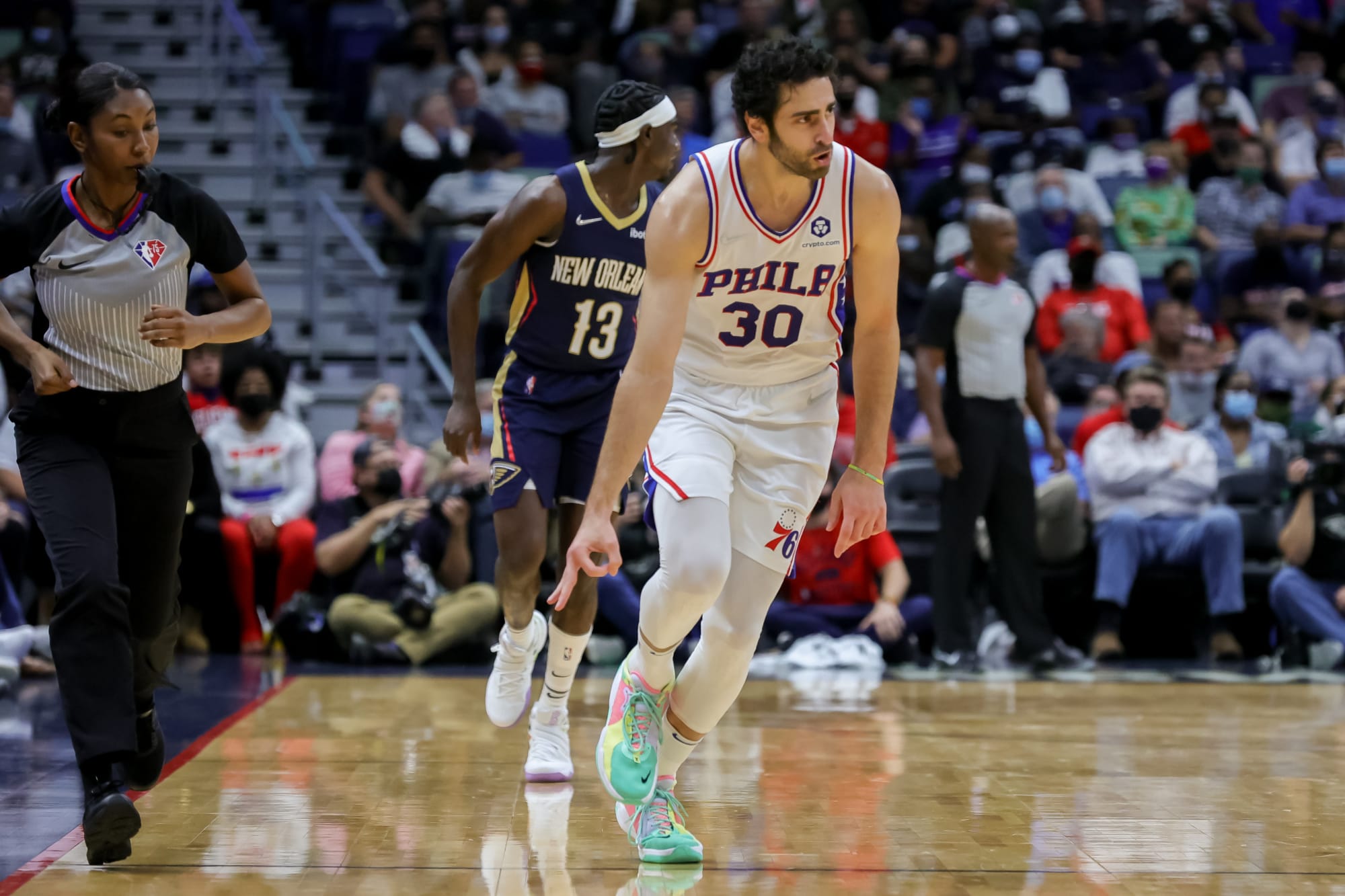 Sixers Grades from opening night win over Pelicans