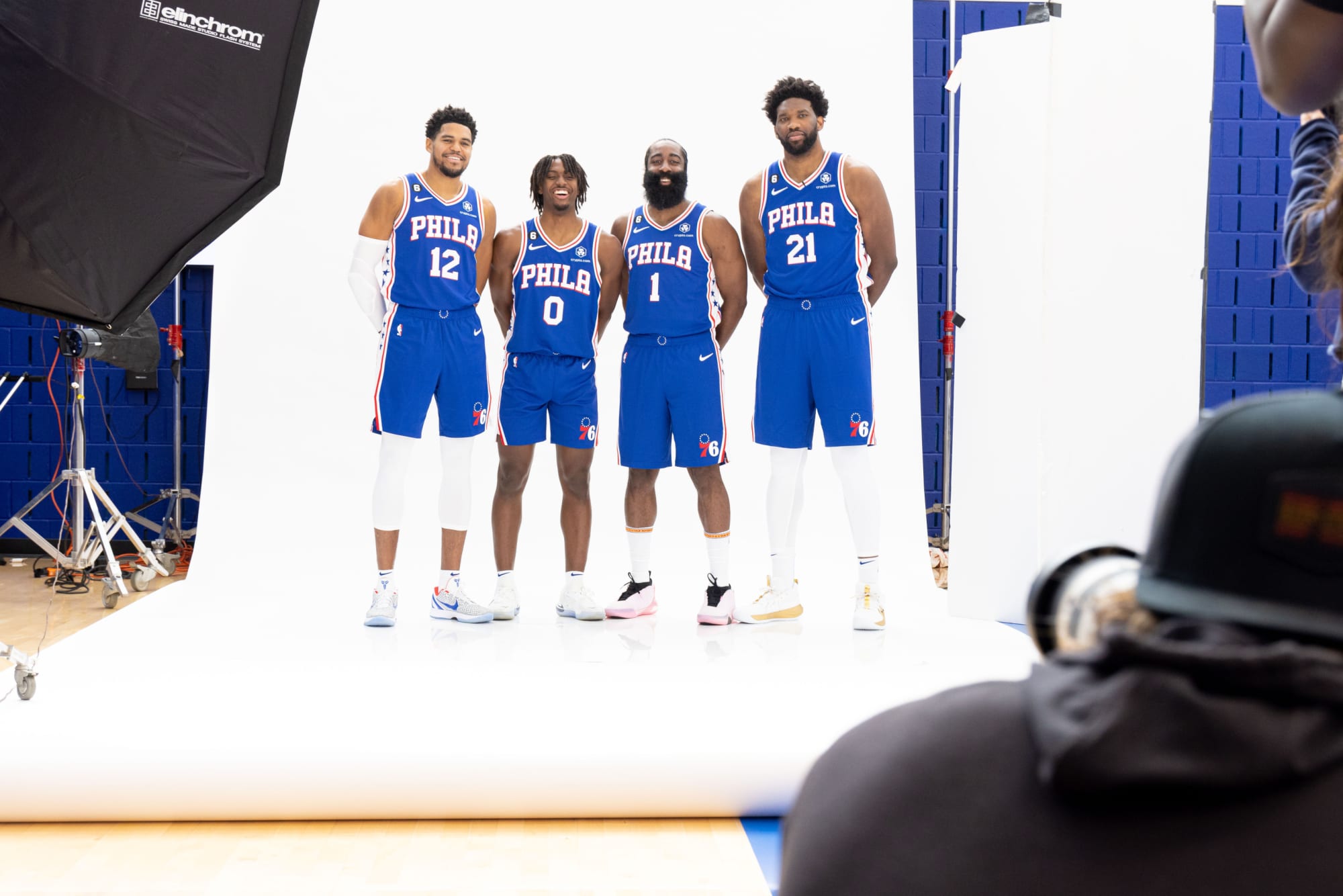 Sixers Ranking every player on the 202223 roster