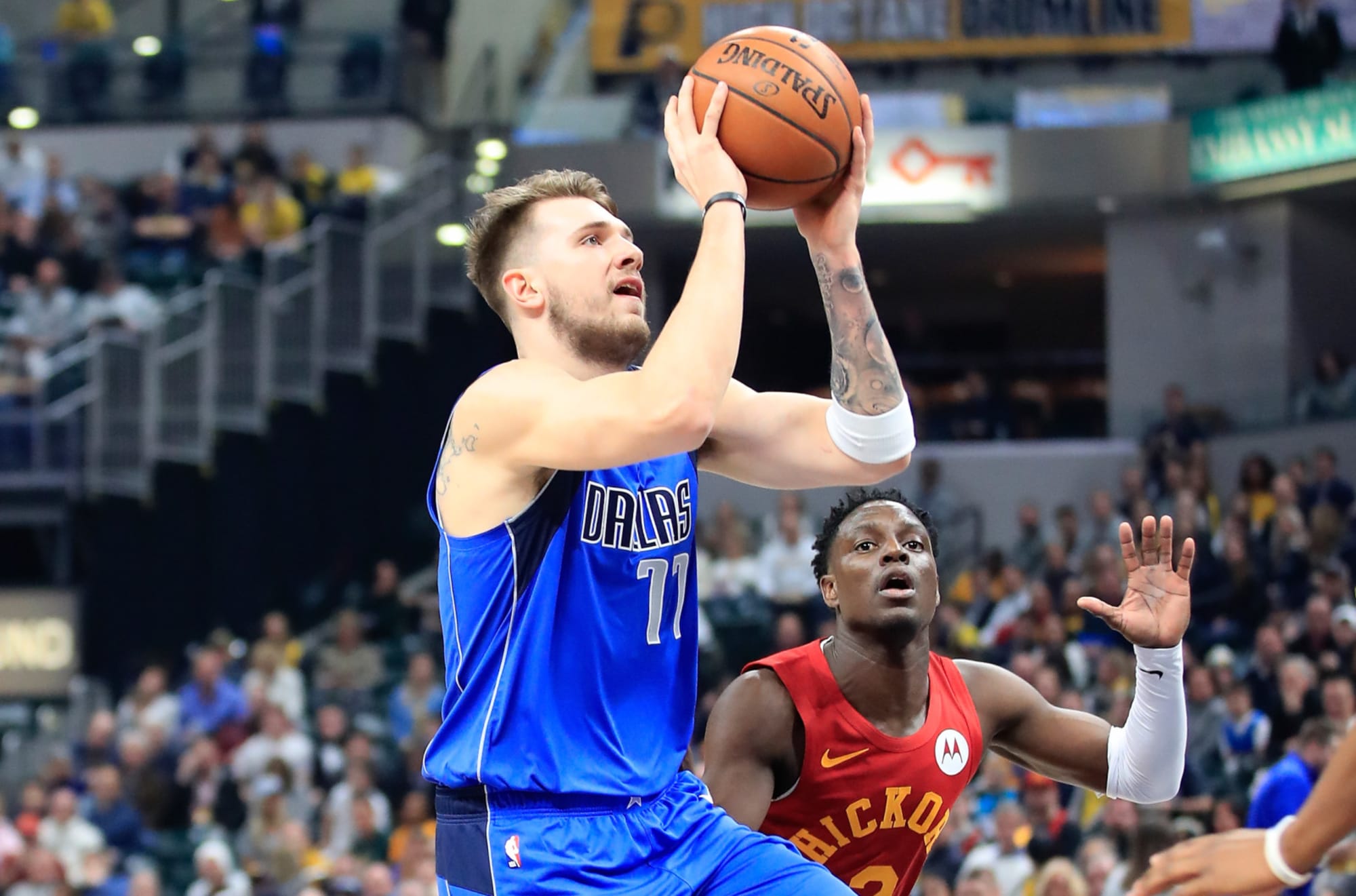 Dallas Mavericks What To Watch For In Scrimmage Vs Pacers