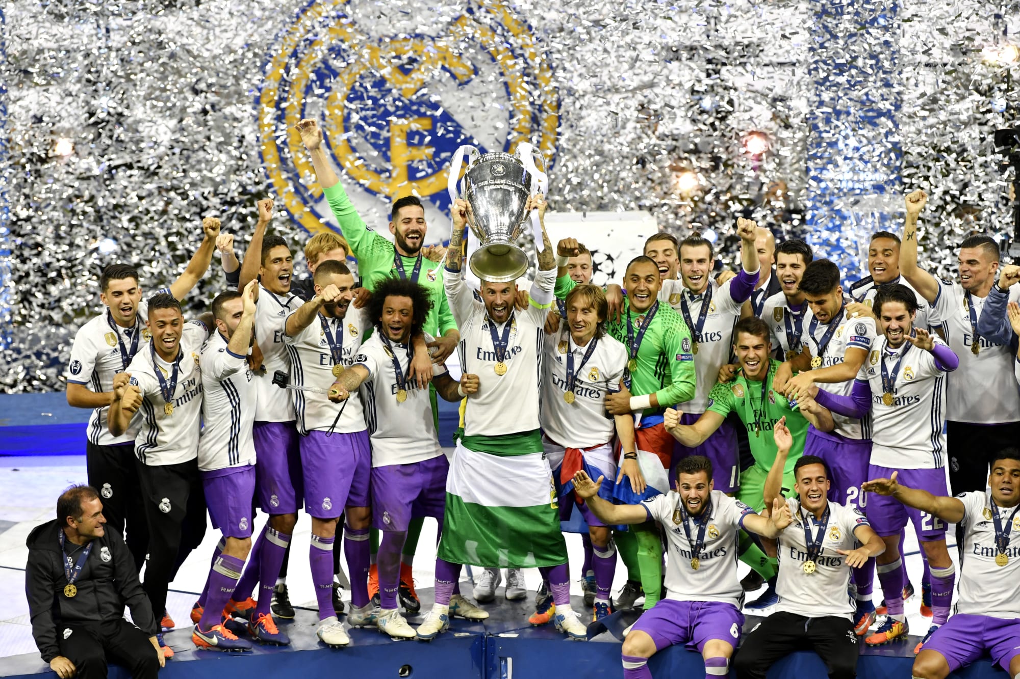 Real Madrid establish European dominance in commanding win over Juve