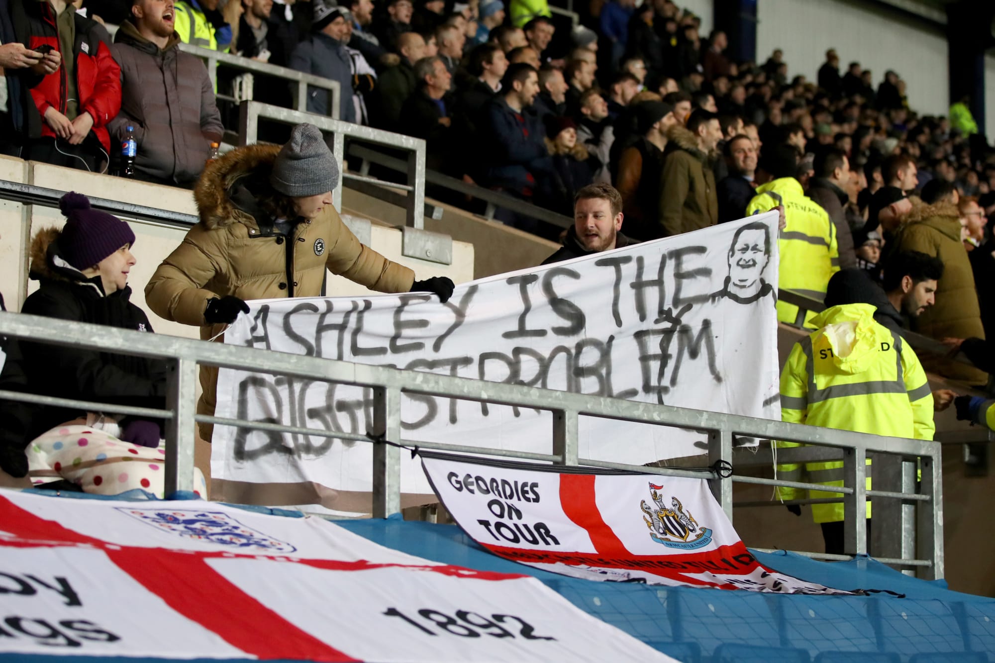 Newcastle takeover update - One step forward and two steps back