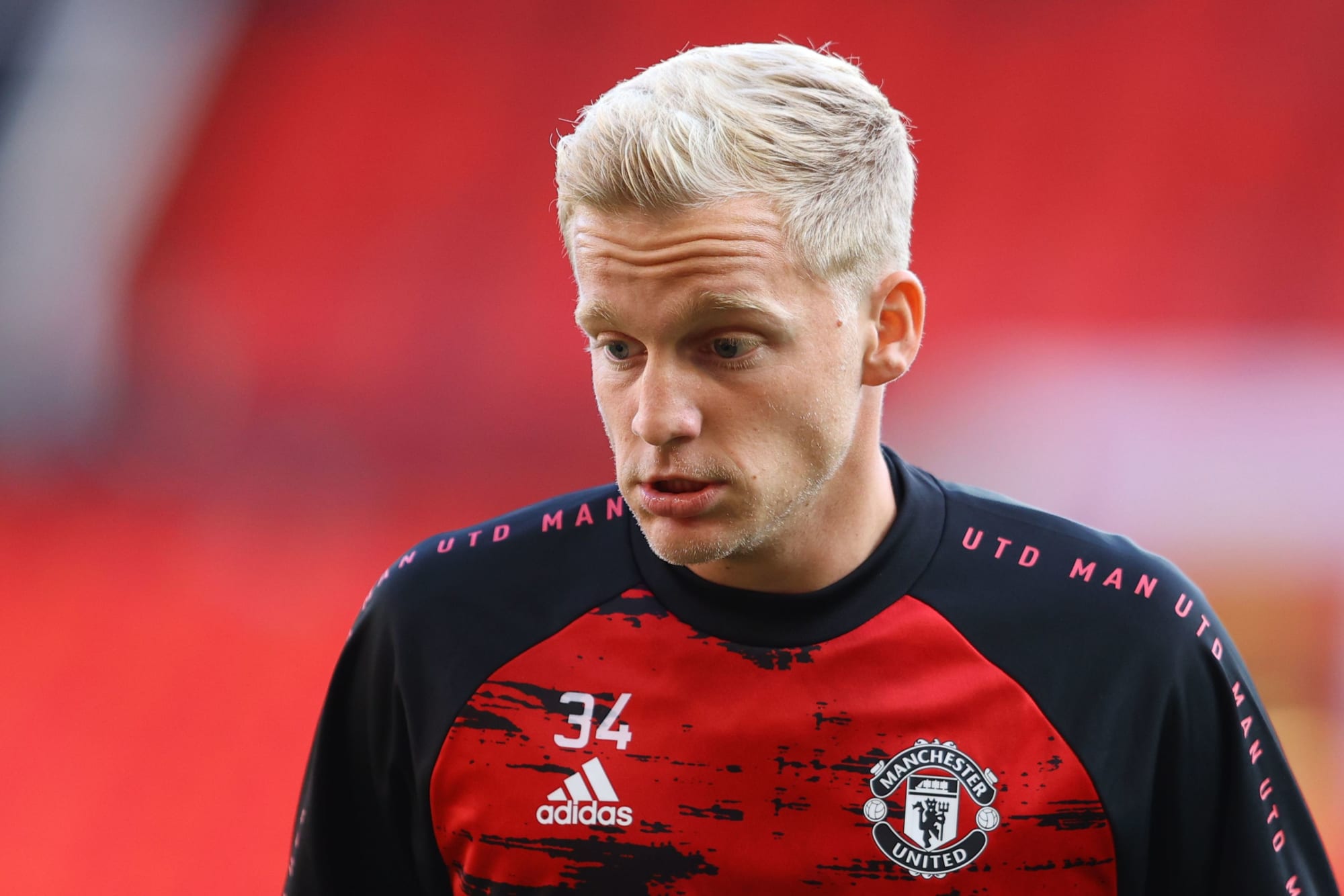 Manchester United: Is Donny Van der Beek one for Solskjær?