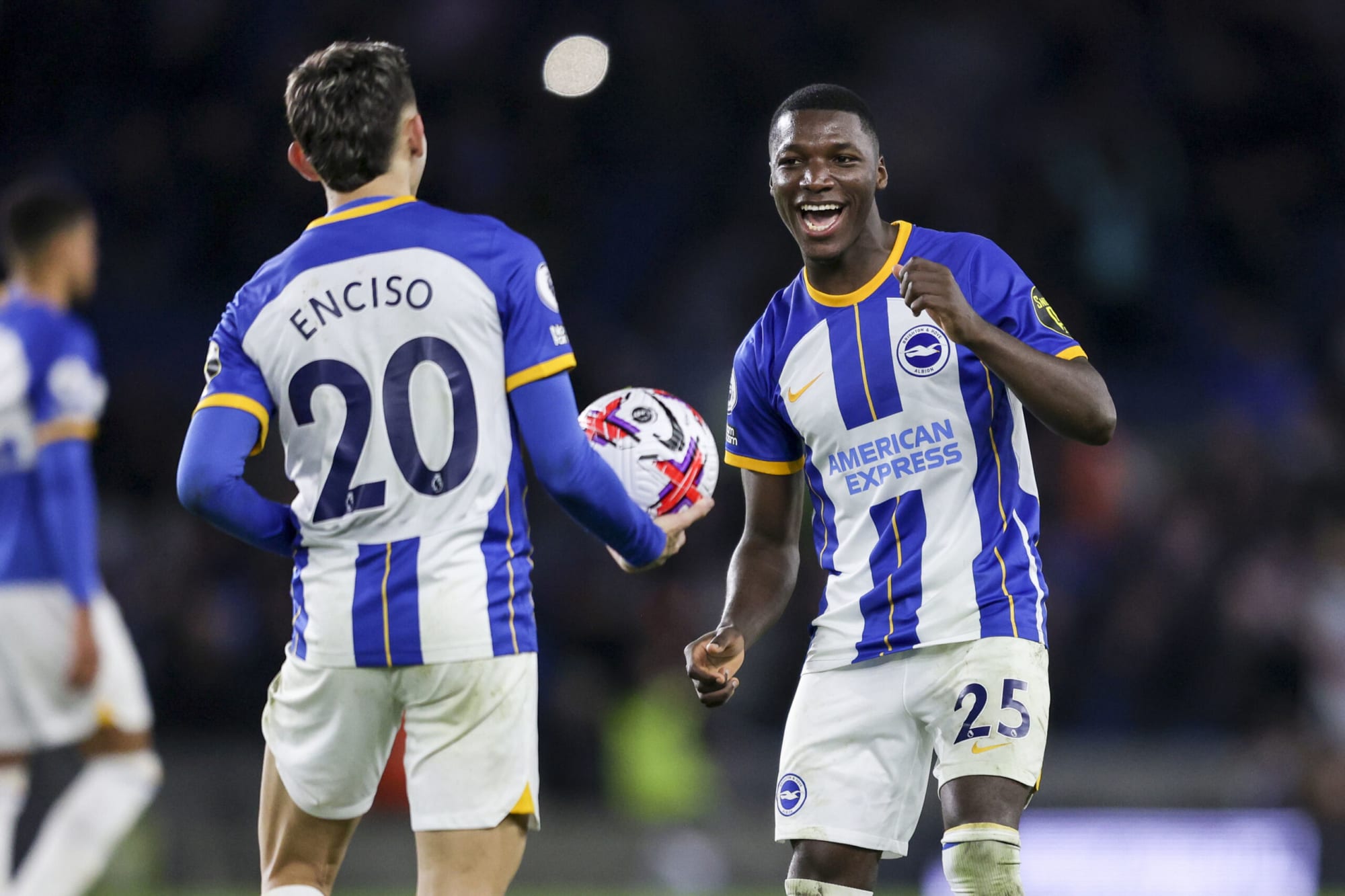 Brighton transfer news: Moises Caicedo replacement passes his medical