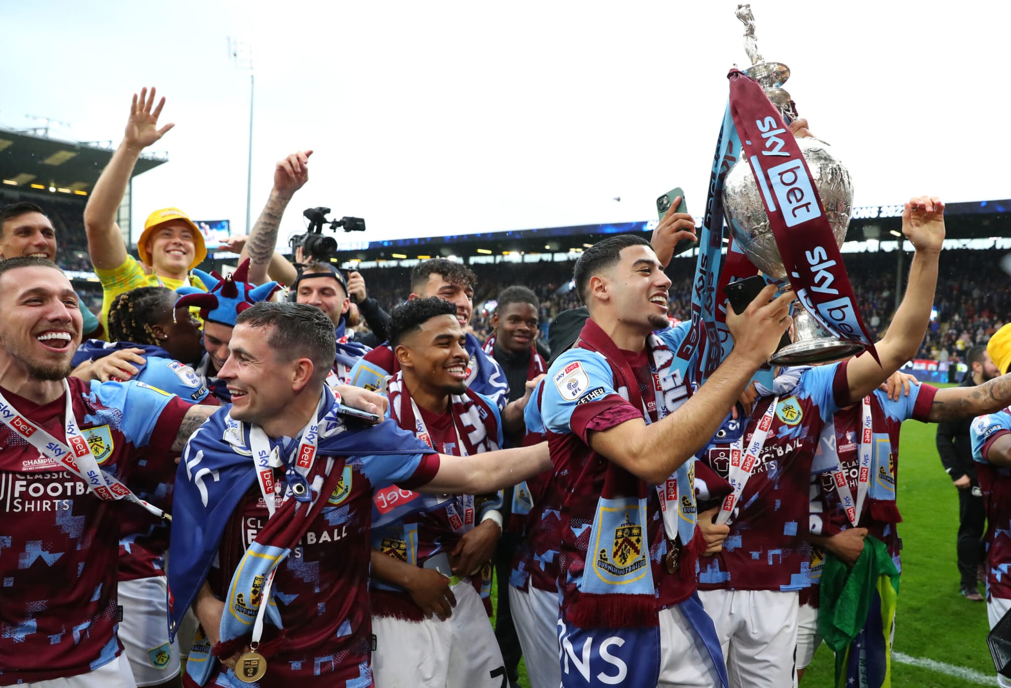 Vincent Kompany’s Burnley will look to be the surprise team next season