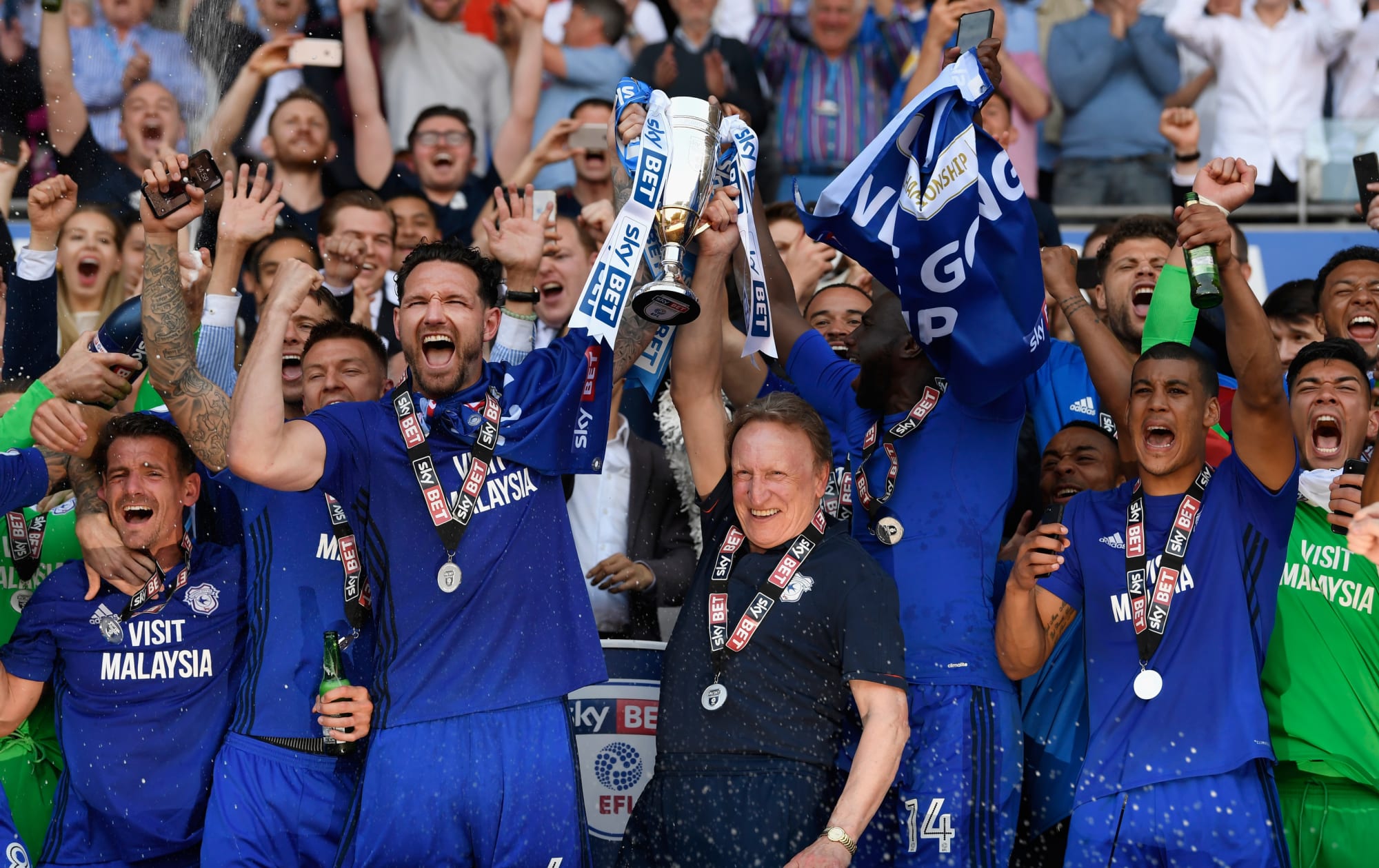 Back Cardiff City Promotion to the Premier League
