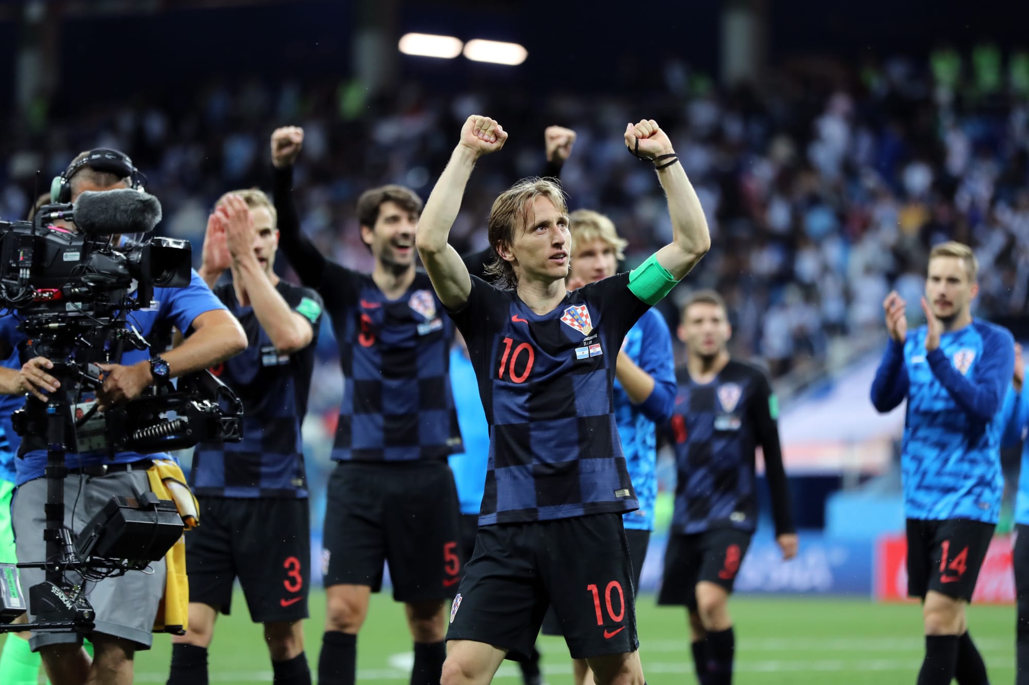 World Cup Power Rankings after two group games