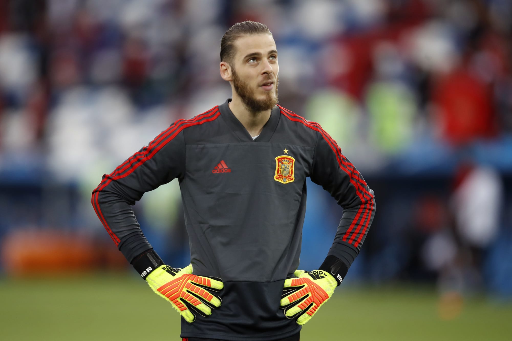 World Cup: David de Gea showing his human after poor Spain display