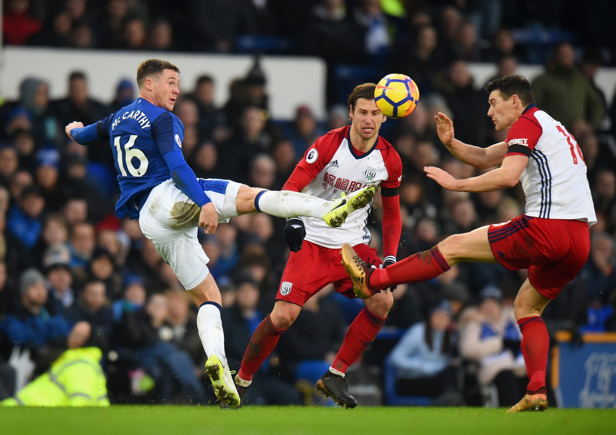 Match review: Everton lucky to get a point against West Brom