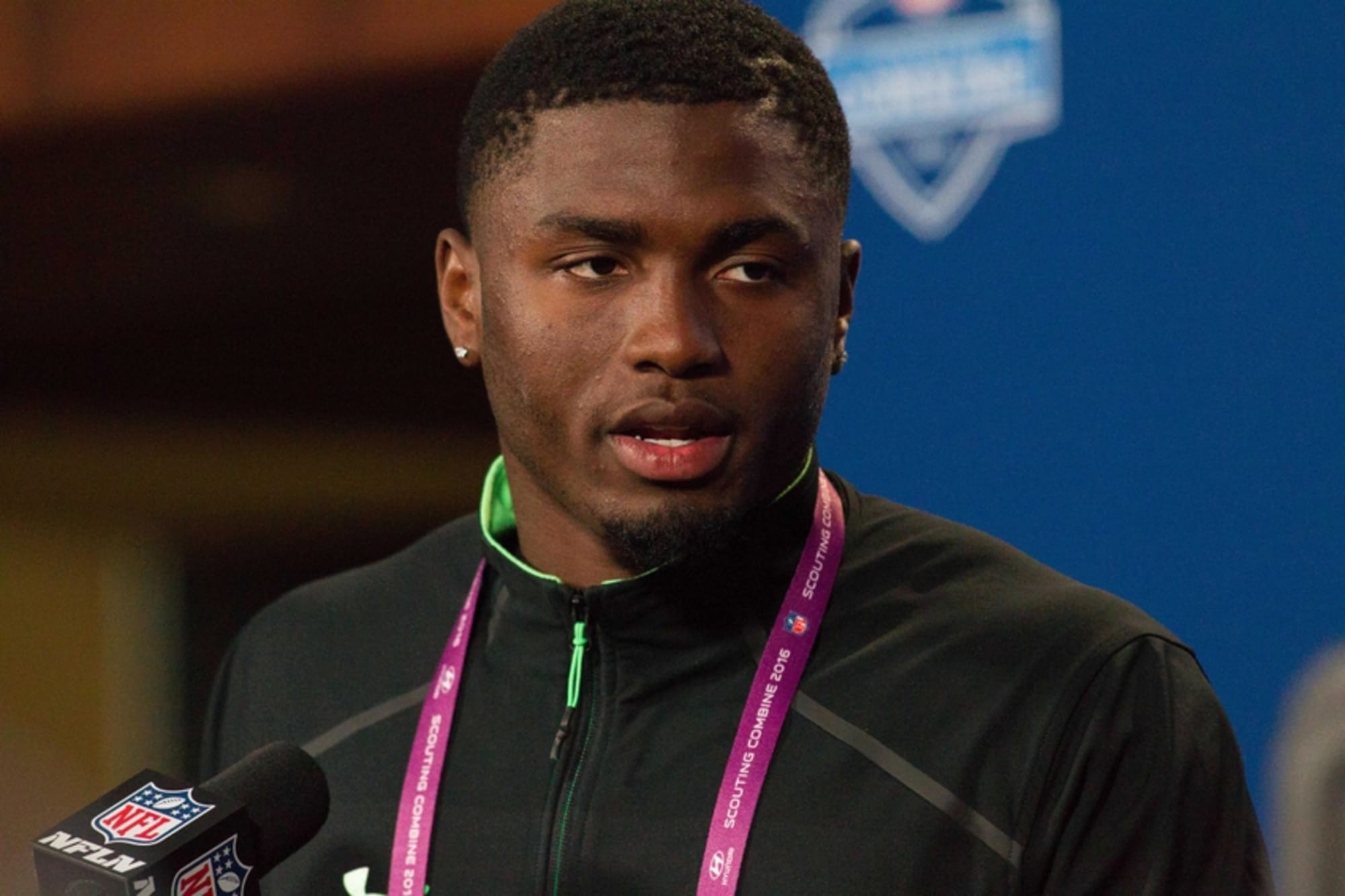 Laquon Treadwell doesn't watch TV, just wants to win