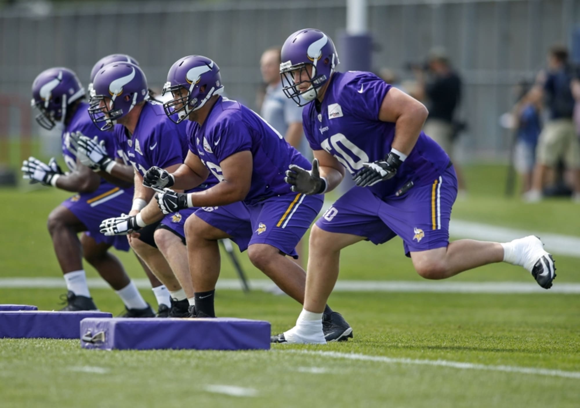 Minnesota Vikings 5 things to watch for during training camp