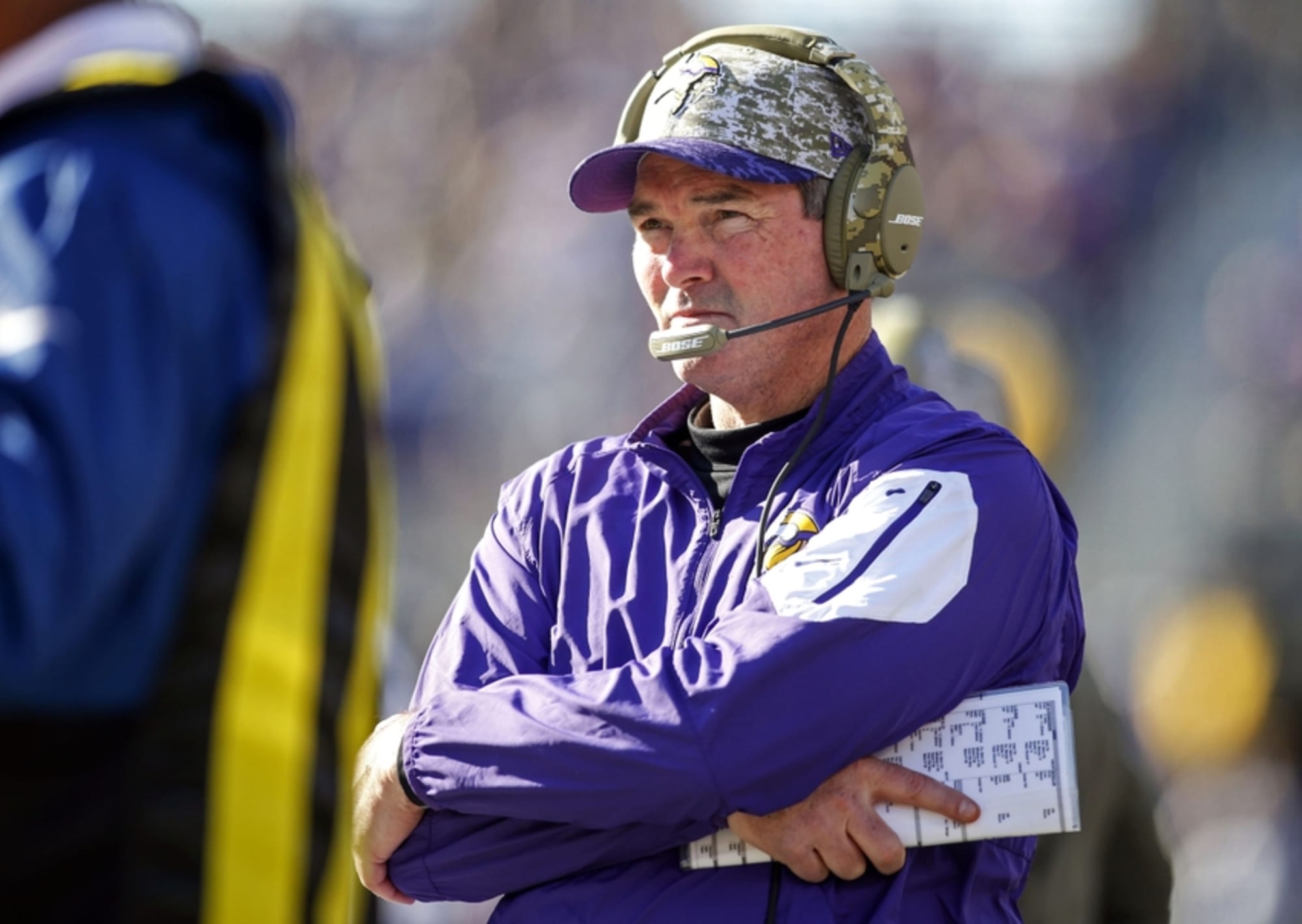 Minnesota Vikings head coach Mike Zimmer to miss week 13 vs Dallas